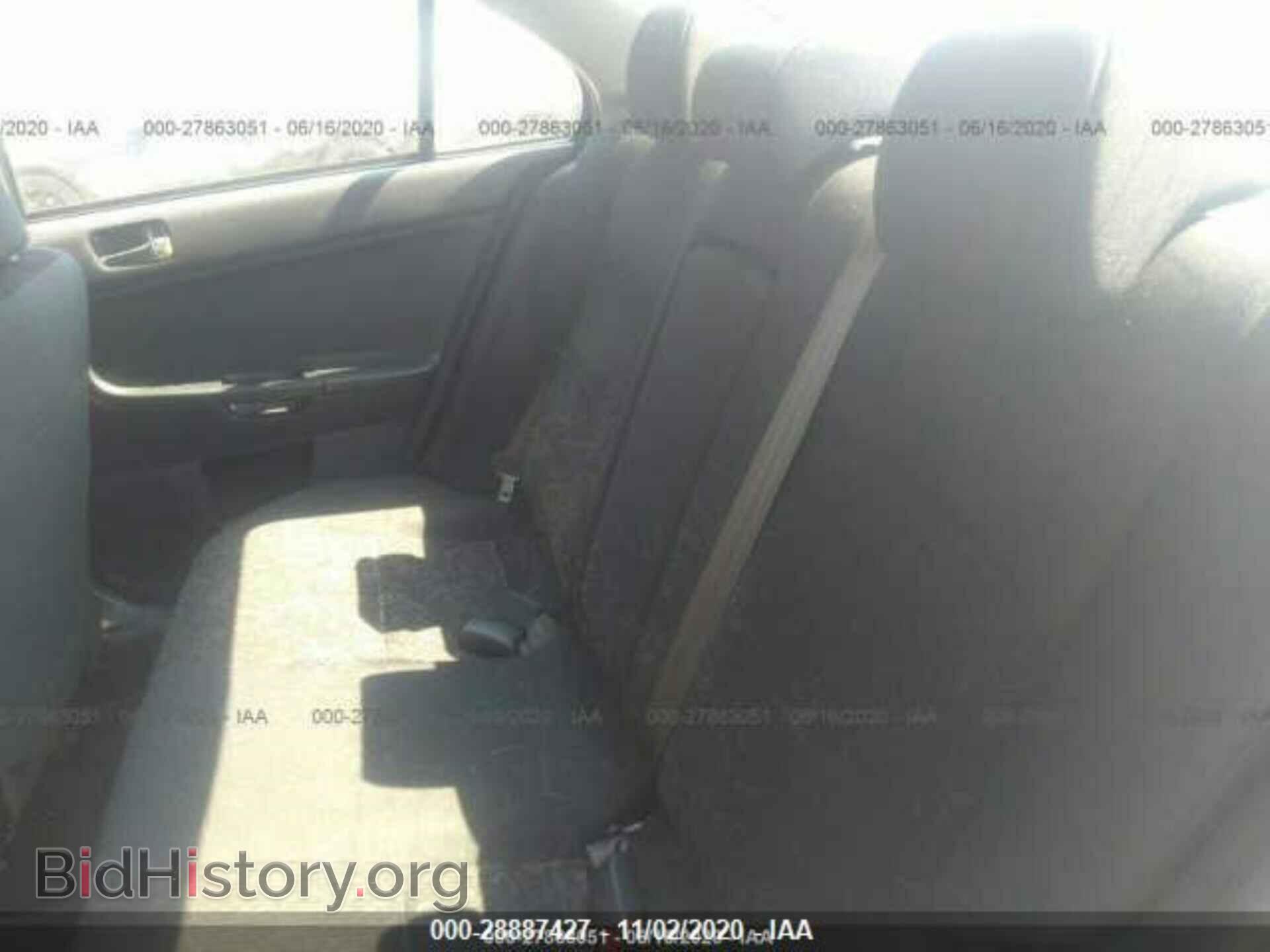 2017 MITSUBISHI LANCER - VIN: JA32V2FWXHU005355 - Photo 8