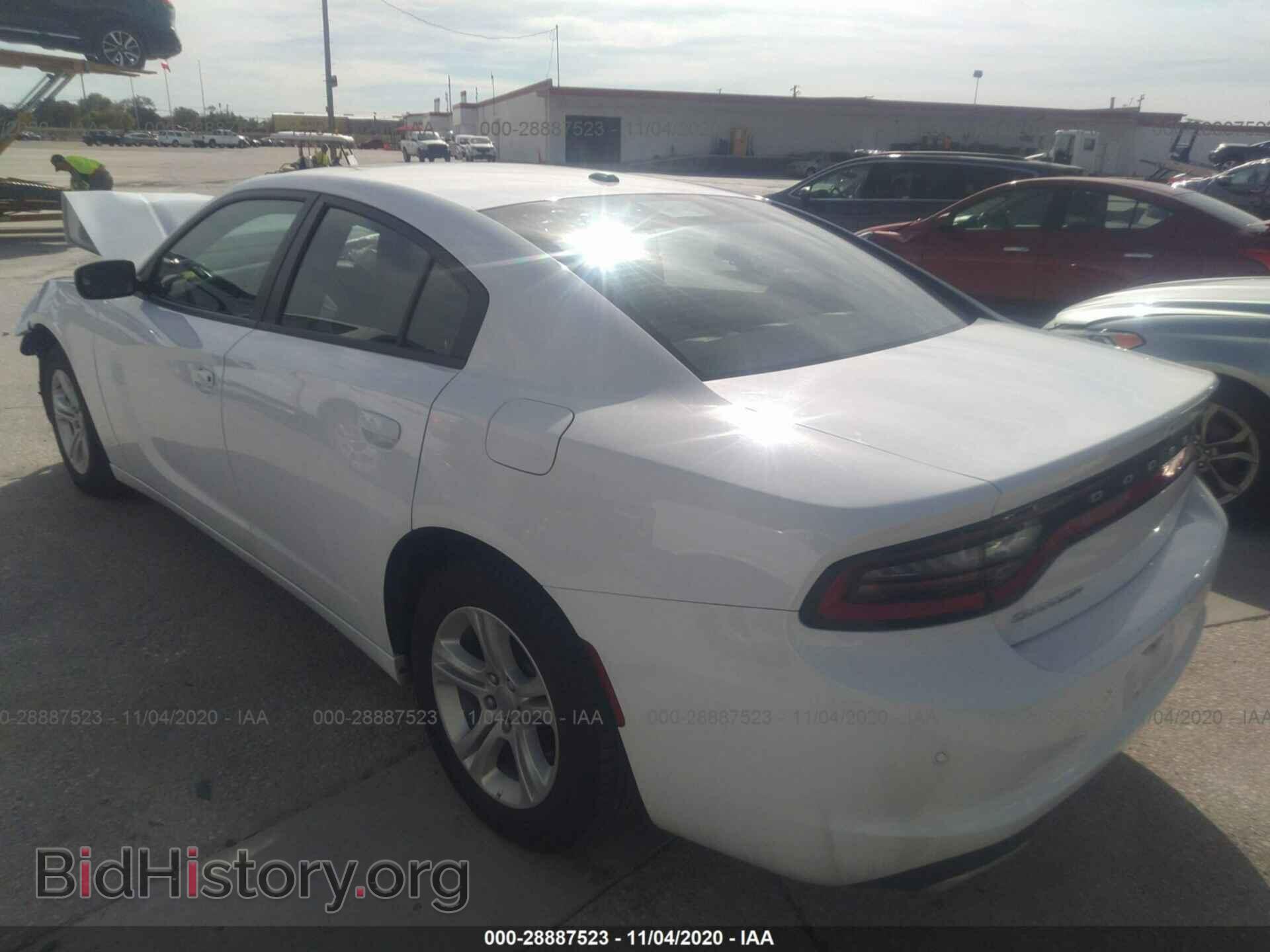 2019 DODGE CHARGER - VIN: 2C3CDXBG7KH719835 - Фото 3
