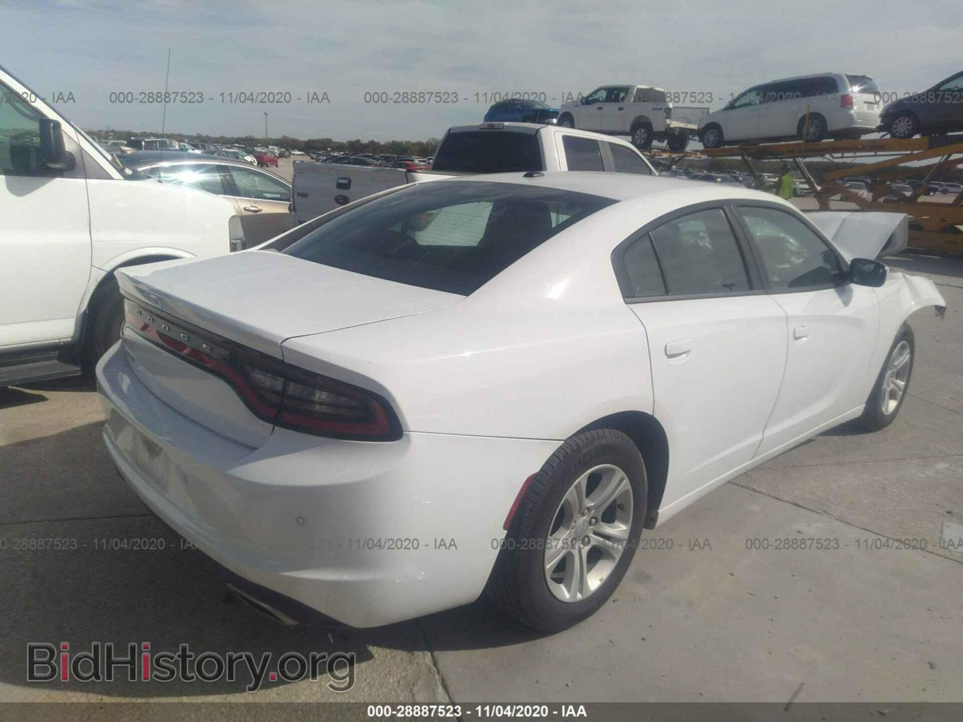 2019 DODGE CHARGER - VIN: 2C3CDXBG7KH719835 - Фото 4