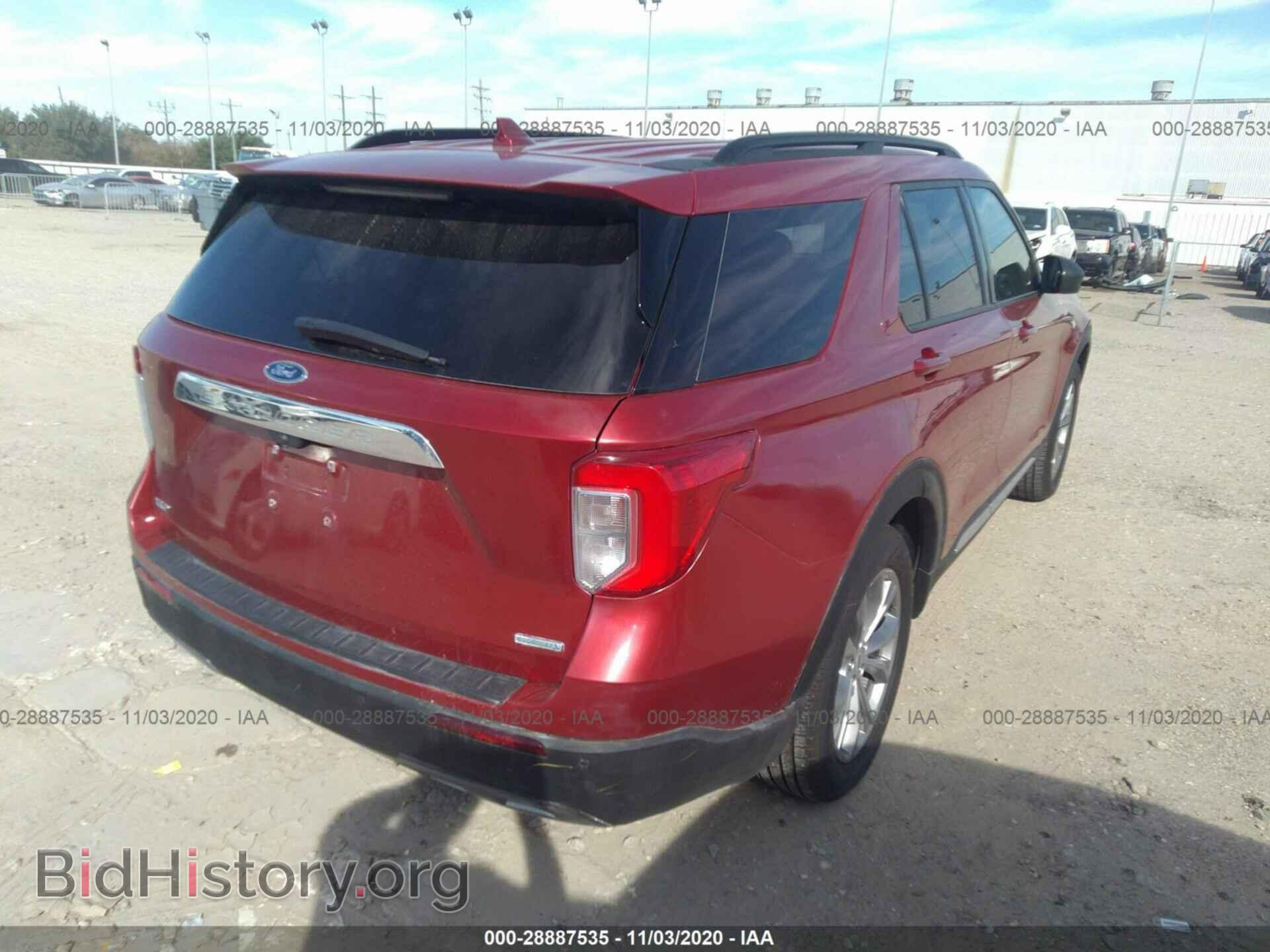 2020 FORD EXPLORER - VIN: 1FMSK7DH2LGA91887 - Фото 4