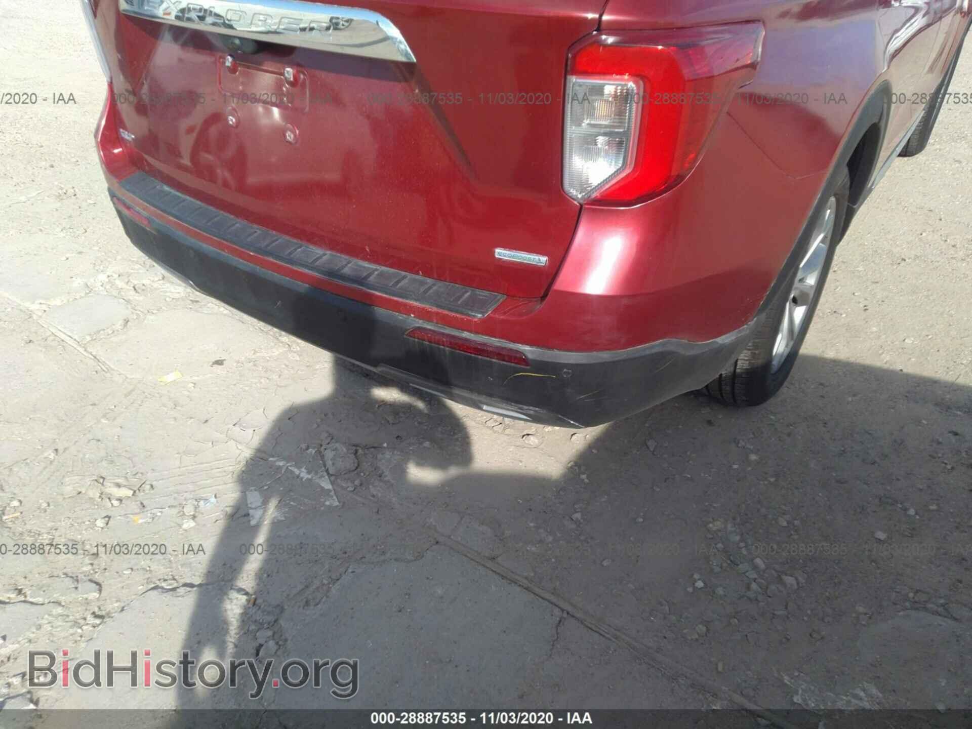 2020 FORD EXPLORER - VIN: 1FMSK7DH2LGA91887 - Фото 6