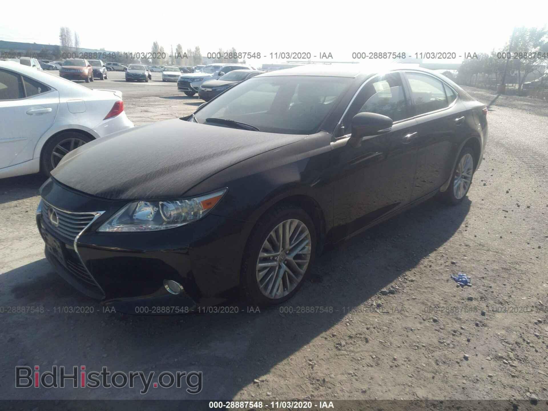 2013 LEXUS ES 350 - VIN: JTHBK1GG5D2048355 - Фото 2