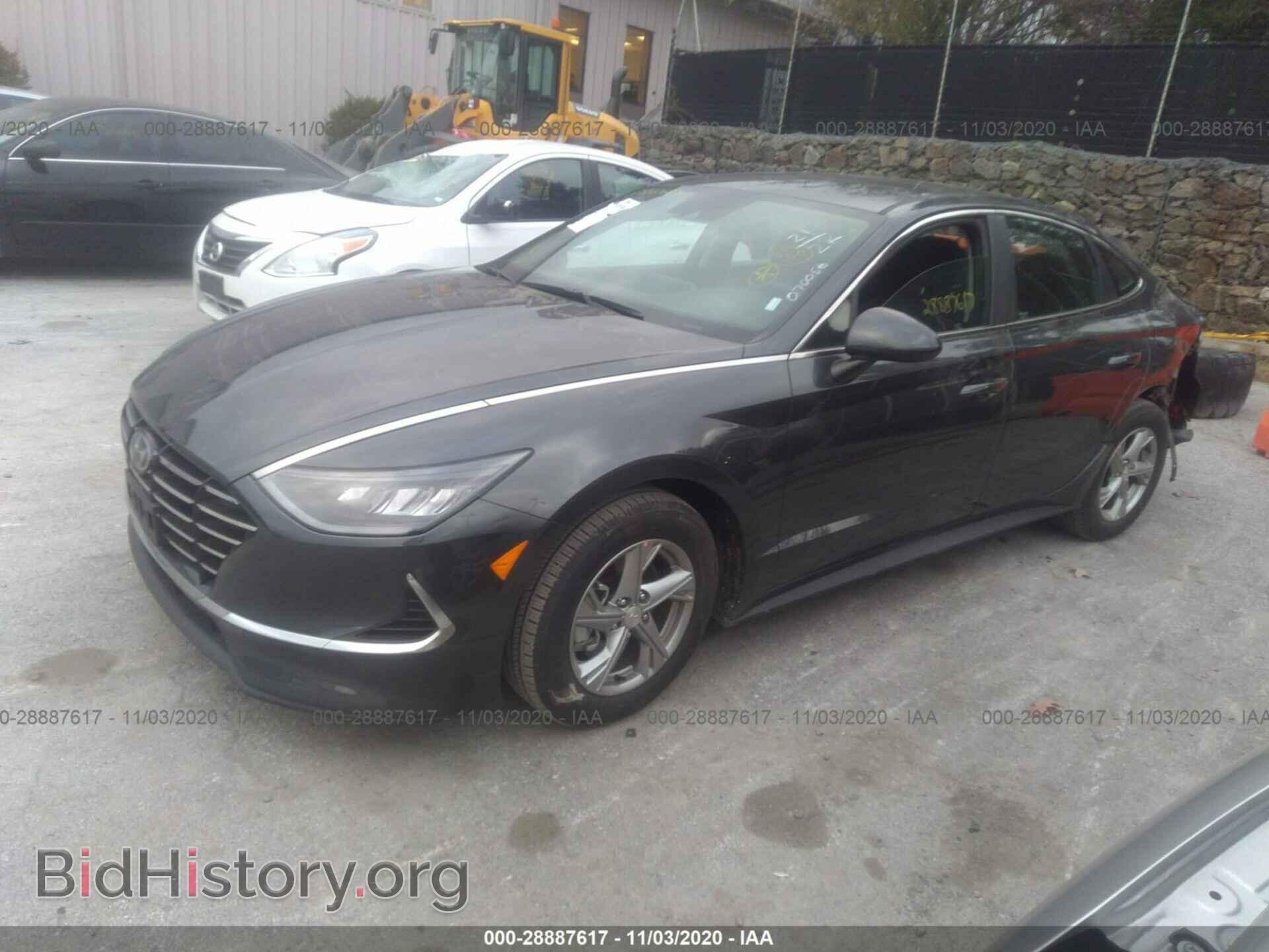 2021 HYUNDAI SONATA - VIN: 5NPEG4JA0MH070056 - Фото 2
