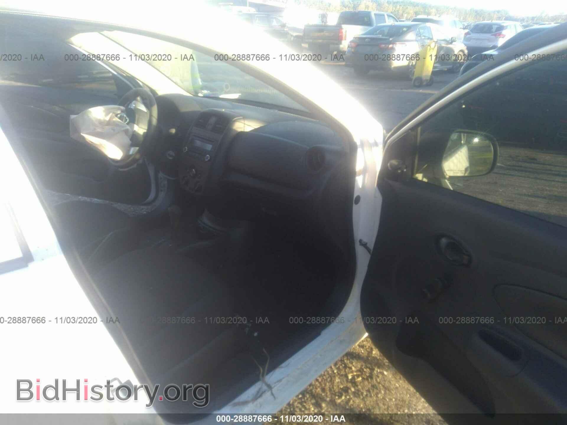 2015 NISSAN VERSA - VIN: 3N1CN7AP4FL933272 - Фото 5