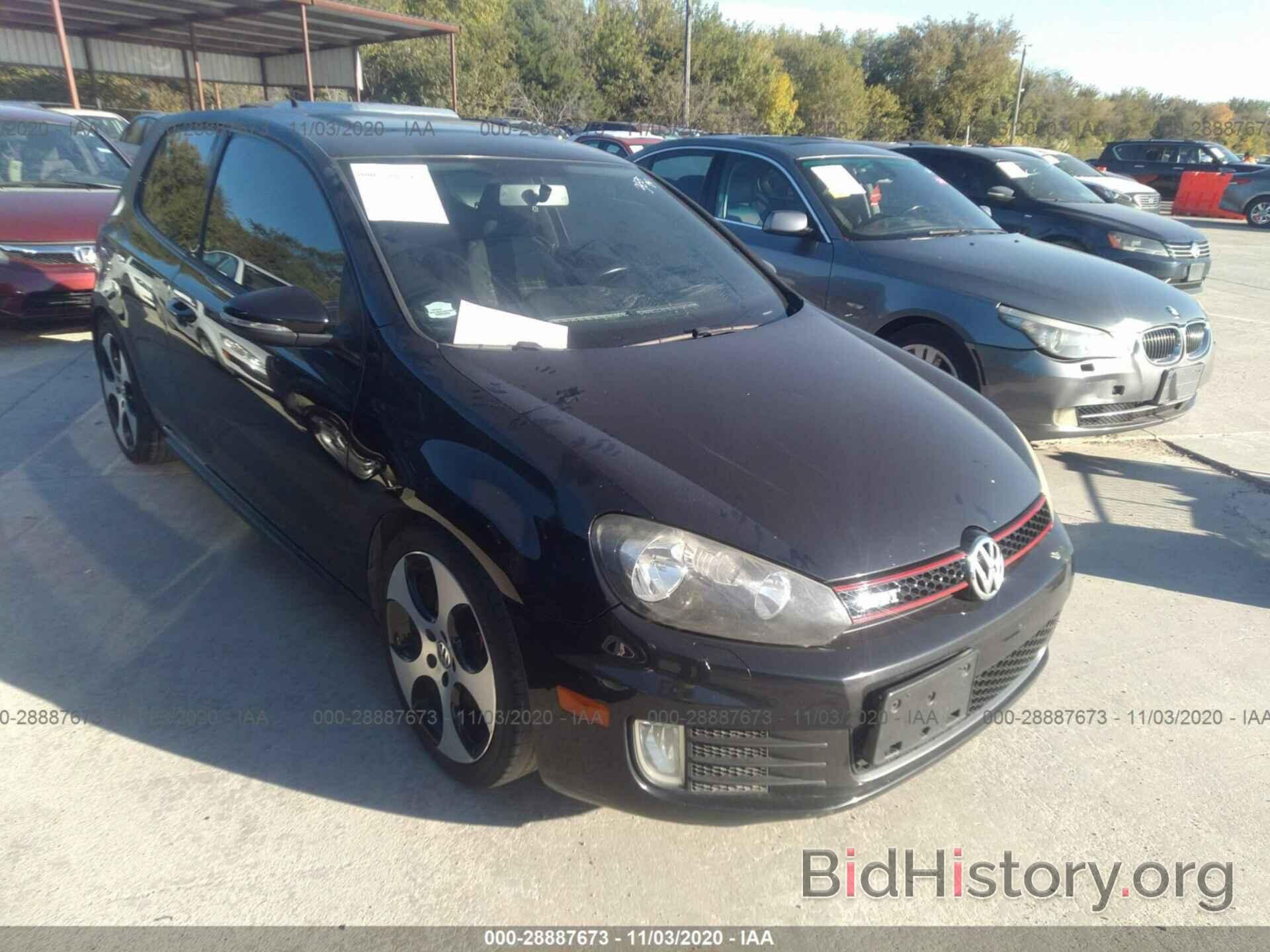 Photo WVWFV7AJ8BW076335 - VOLKSWAGEN GTI 2011