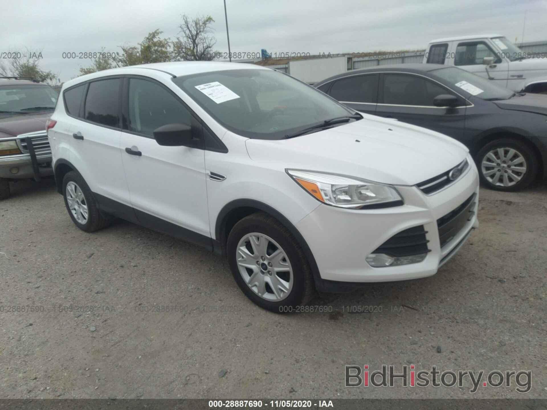 Photo 1FMCU0F79DUD57273 - FORD ESCAPE 2013