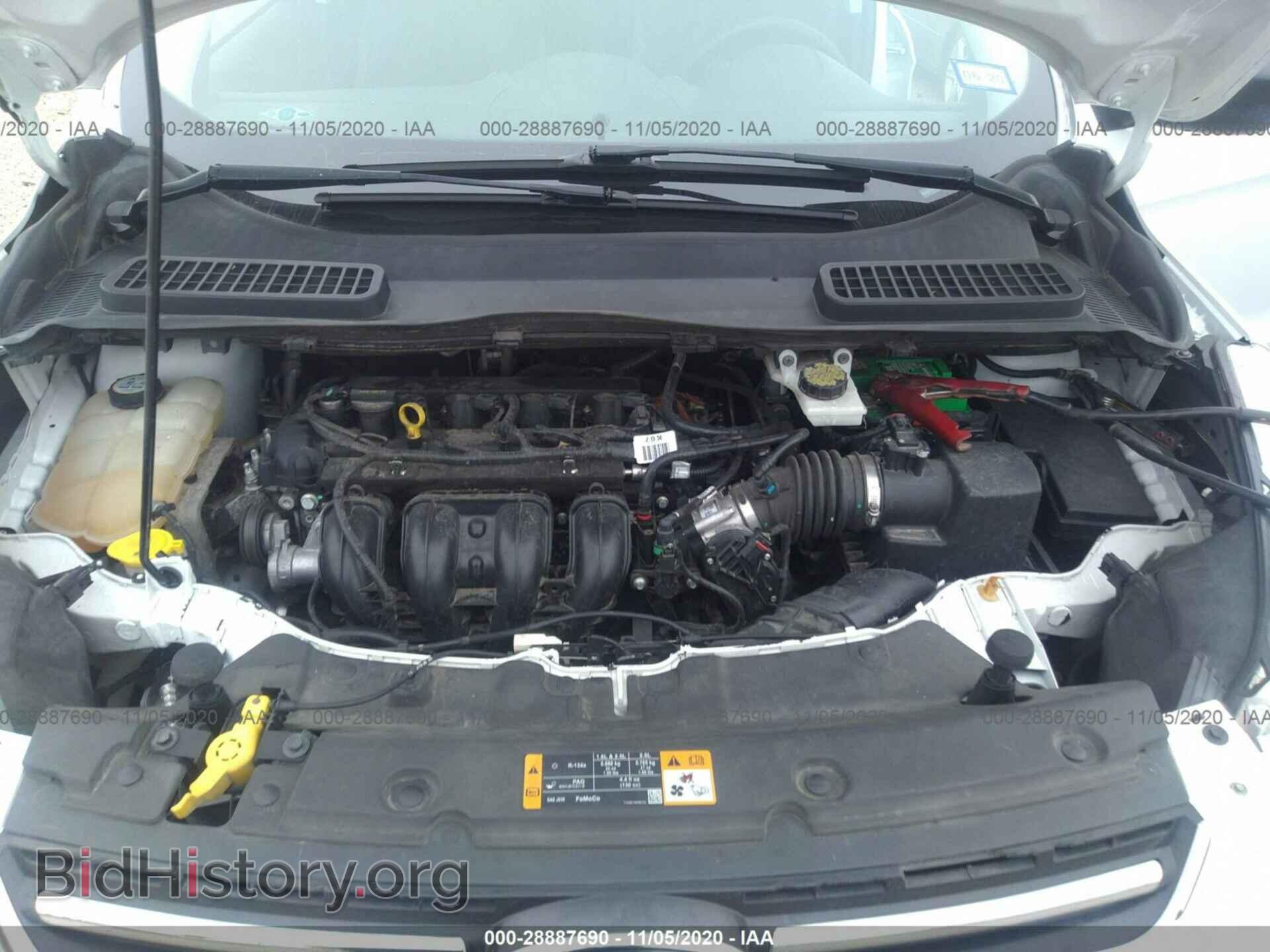2013 FORD ESCAPE - VIN: 1FMCU0F79DUD57273 - Photo 10