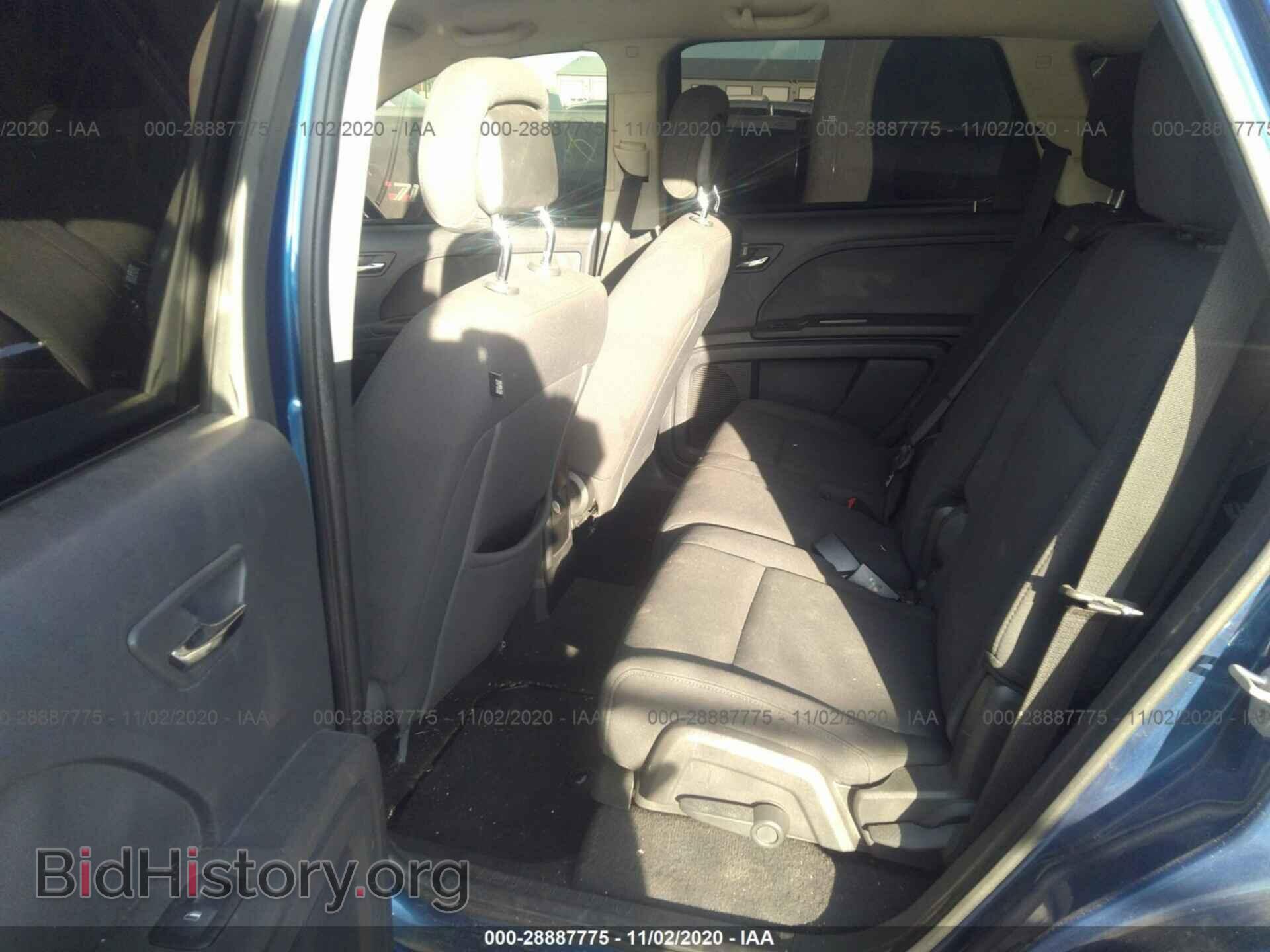 2010 DODGE JOURNEY - VIN: 3D4PG4FB4AT232358 - Фото 8