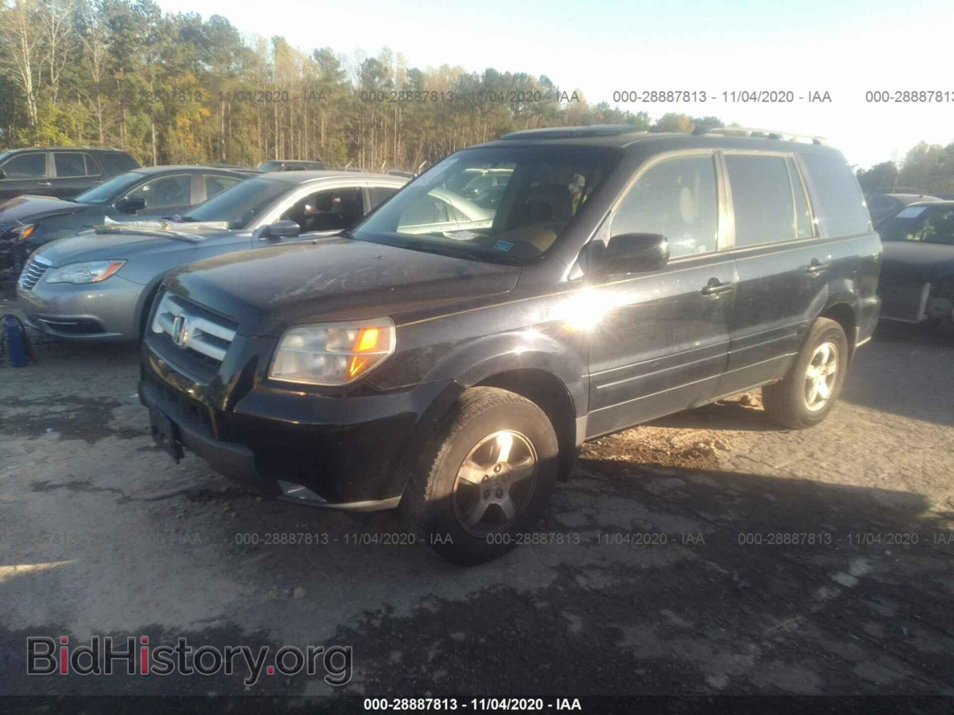 2006 HONDA PILOT - VIN: 5FNYF18746B021663 - Фото 2