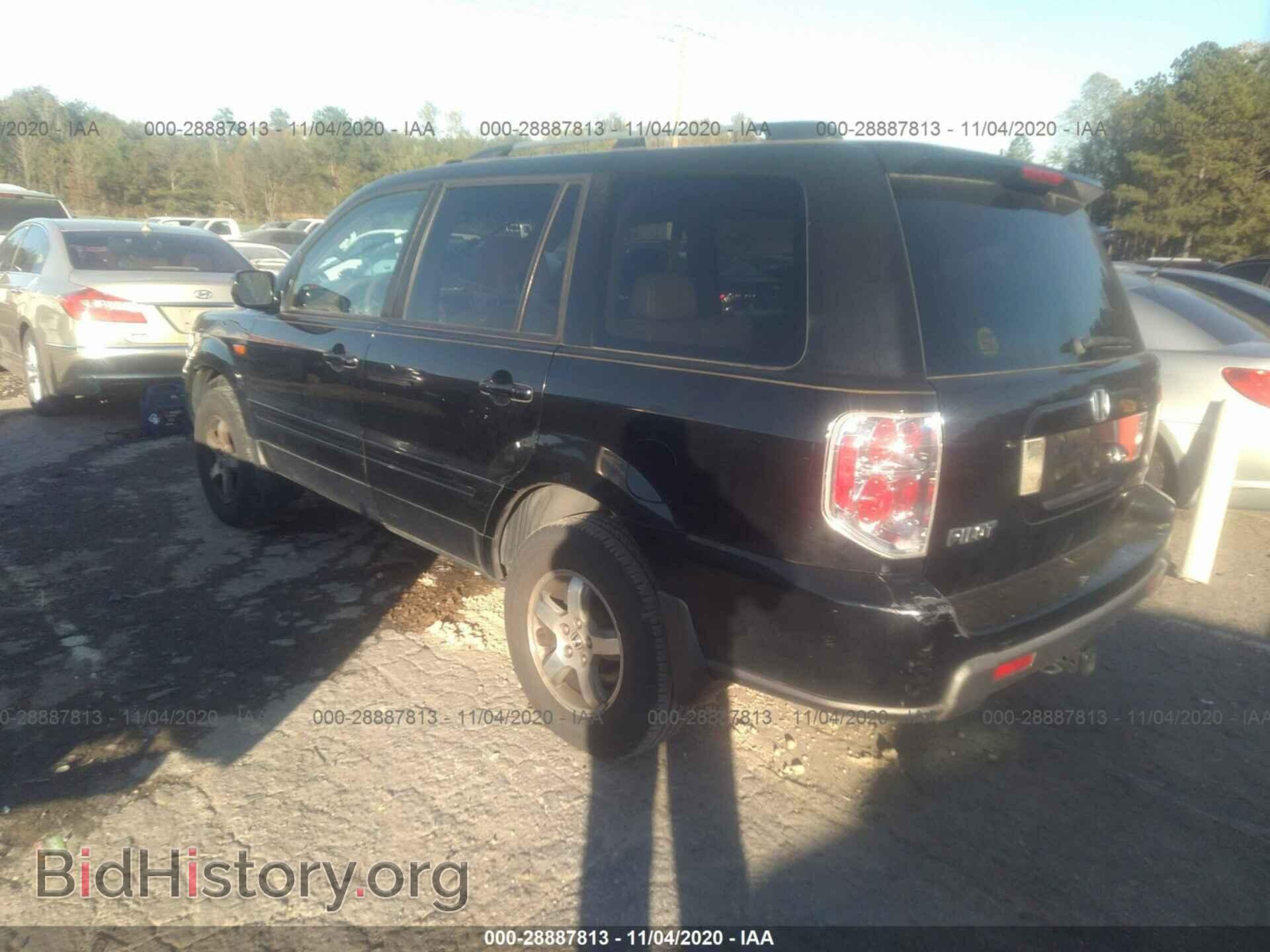 2006 HONDA PILOT - VIN: 5FNYF18746B021663 - Фото 3