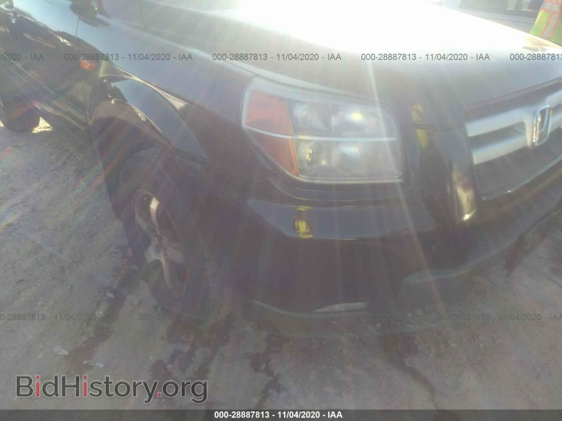 2006 HONDA PILOT - VIN: 5FNYF18746B021663 - Фото 6