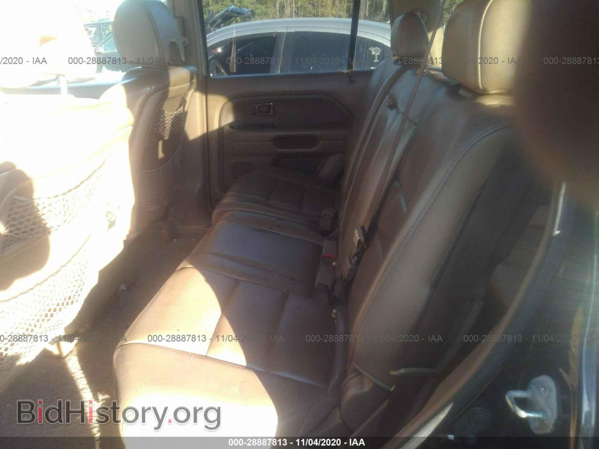 2006 HONDA PILOT - VIN: 5FNYF18746B021663 - Фото 8