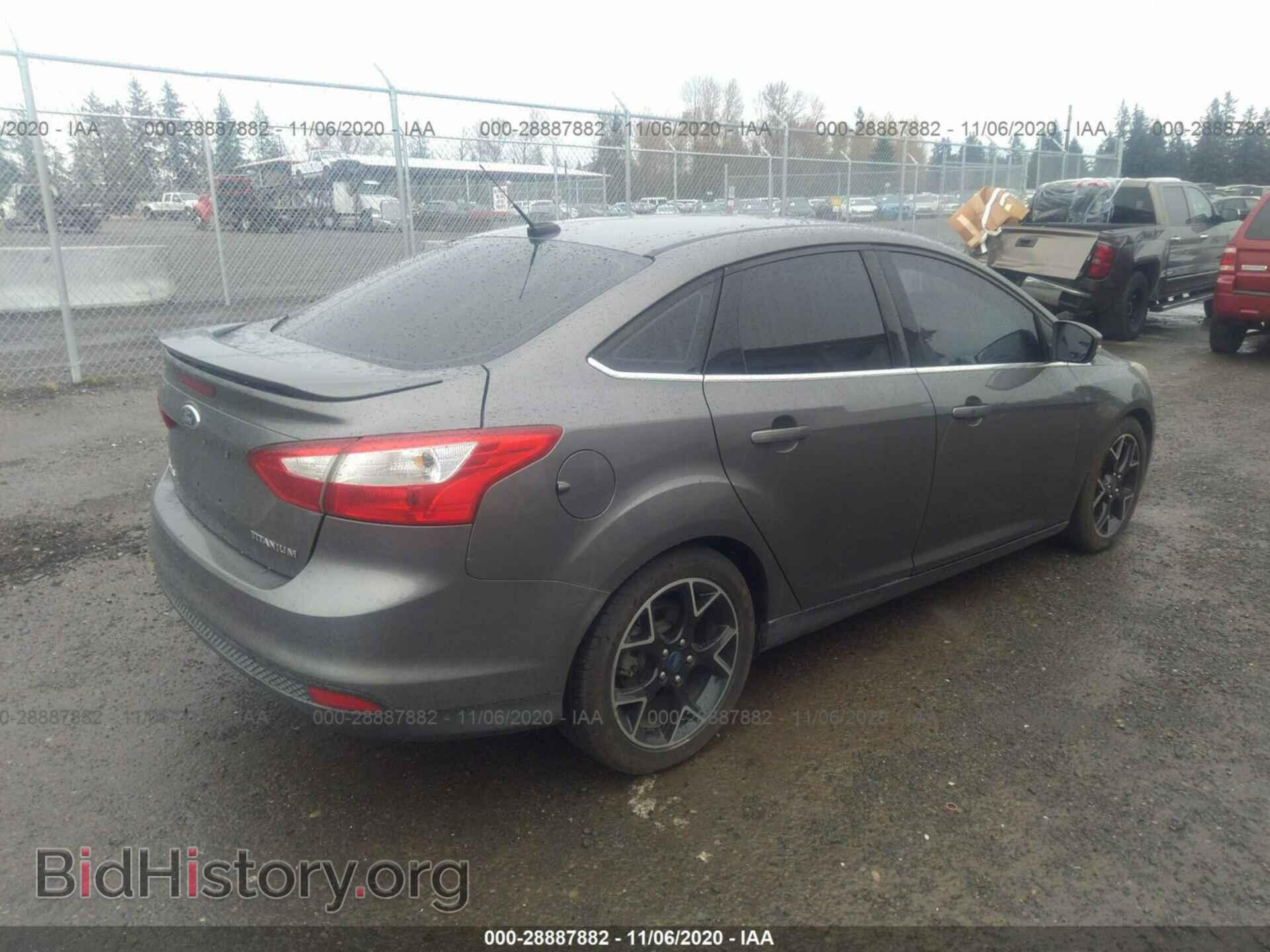 2012 FORD FOCUS - VIN: 1FAHP3J26CL227878 - Фото 4