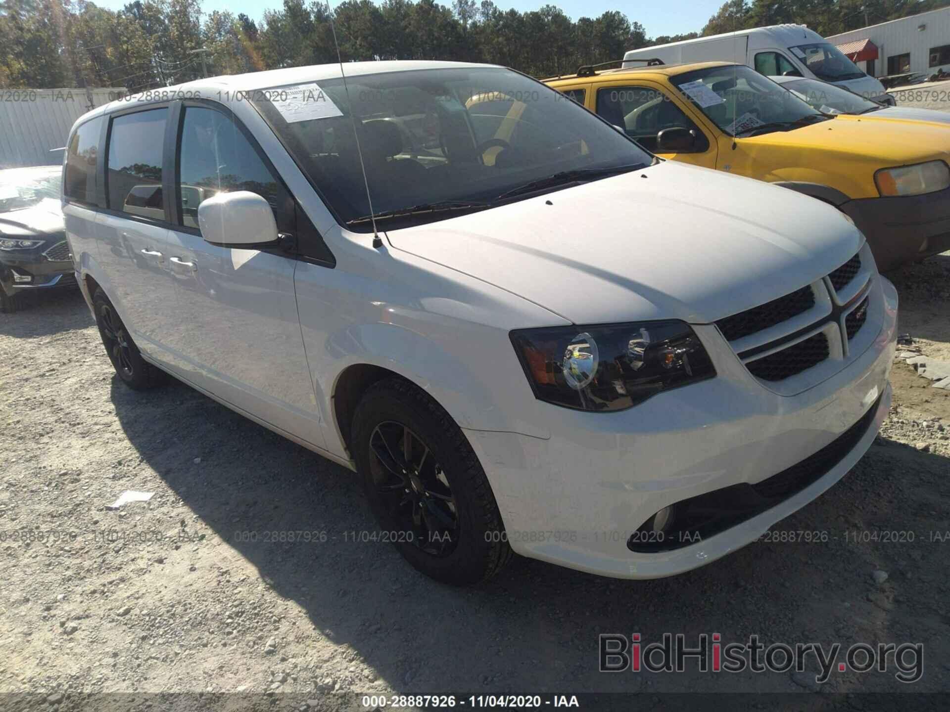 Фотография 2C4RDGEG1LR160375 - DODGE GRAND CARAVAN 2020