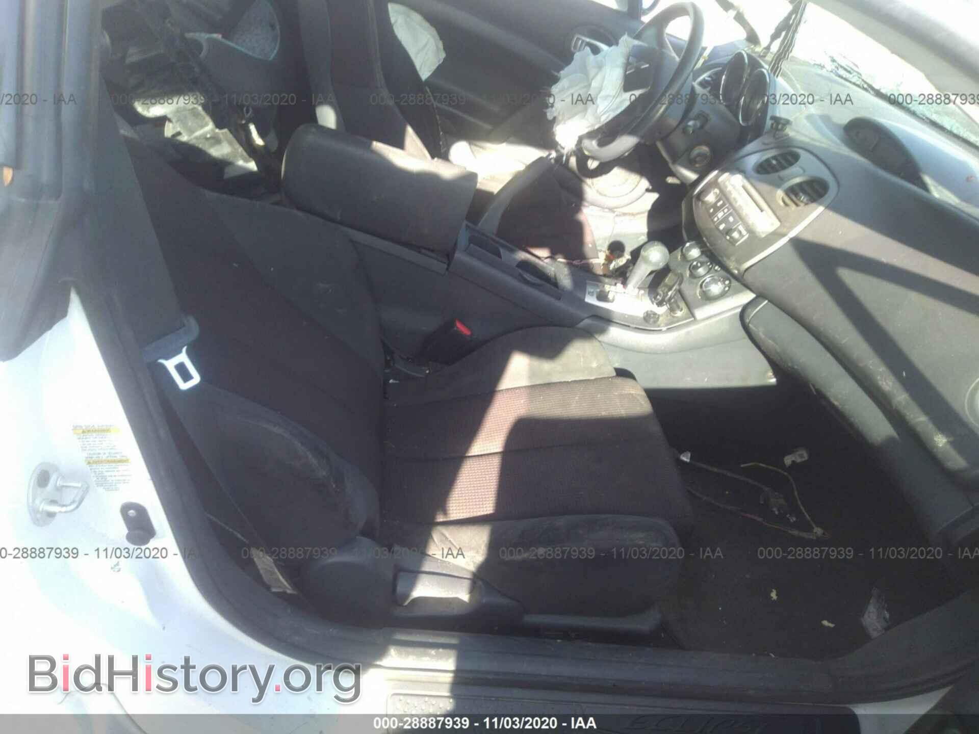 2009 MITSUBISHI ECLIPSE - VIN: 4A3AK24F19E020196 - Фото 4