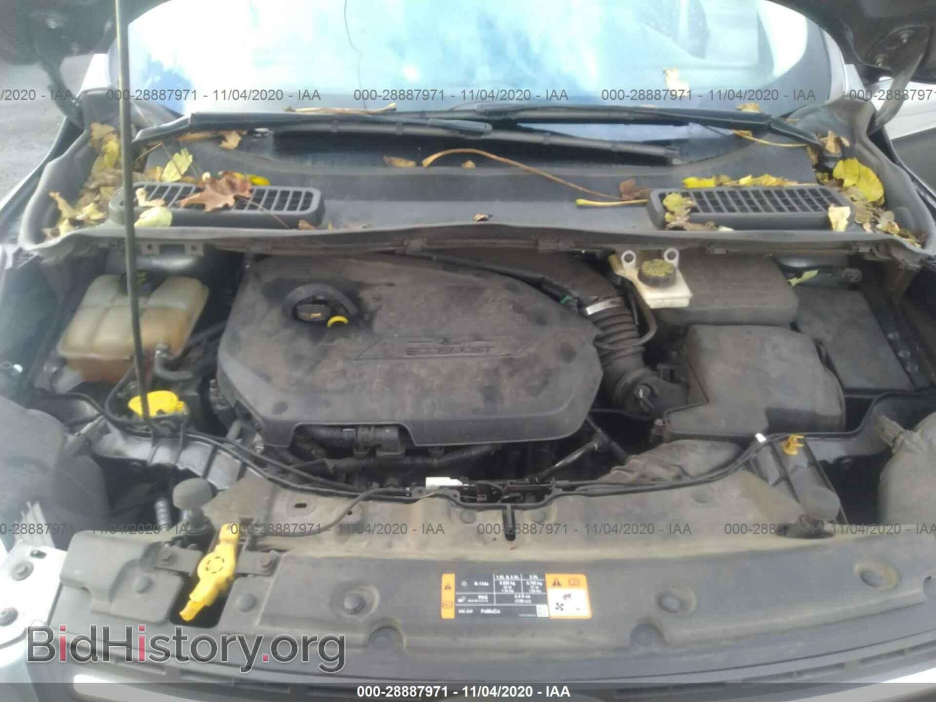 2014 FORD ESCAPE - VIN: 1FMCU0GX8EUD31747 - Фото 10