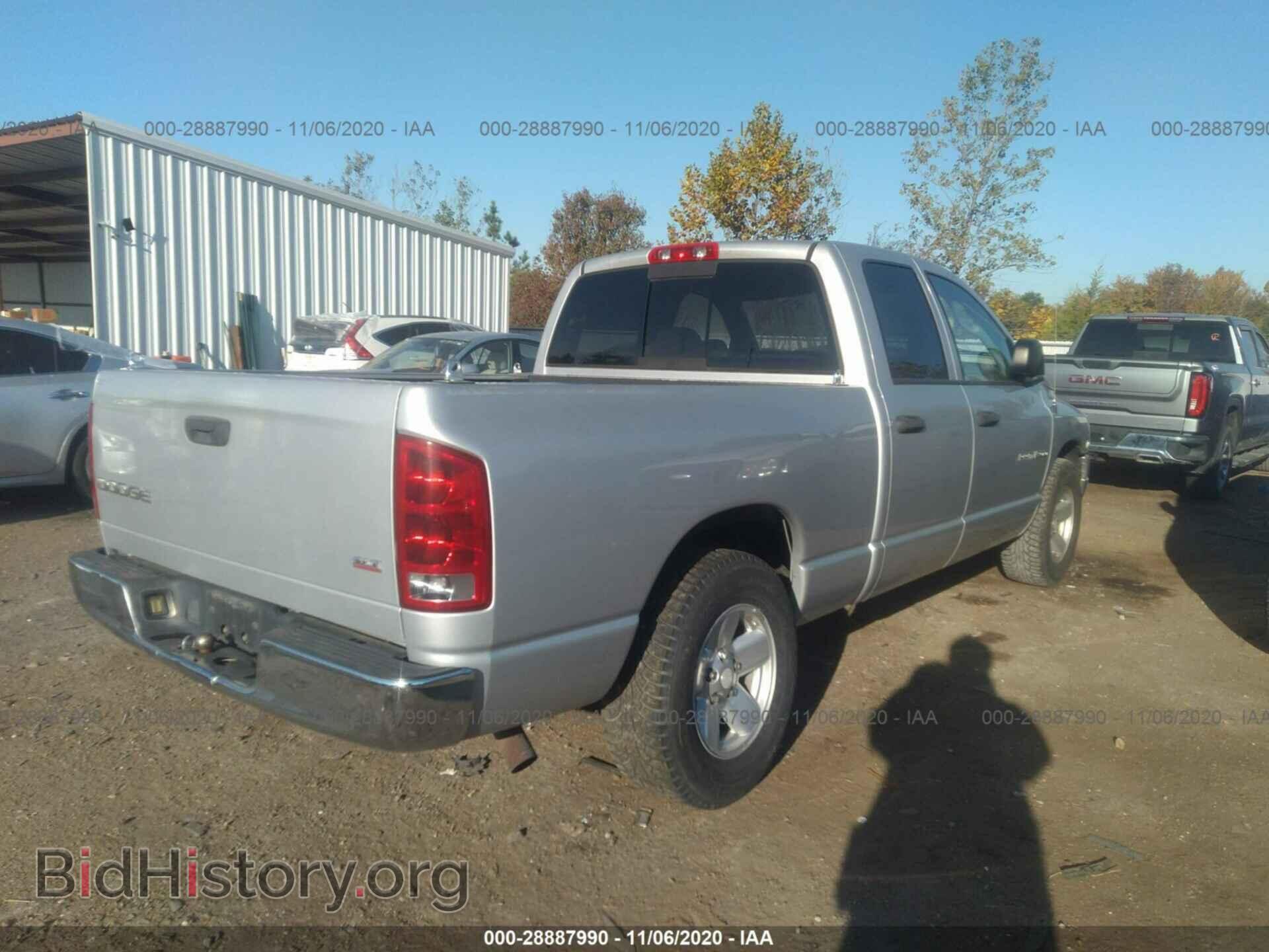 2003 DODGE RAM 1500 - VIN: 1D7HA18D23S303261 - Фото 4