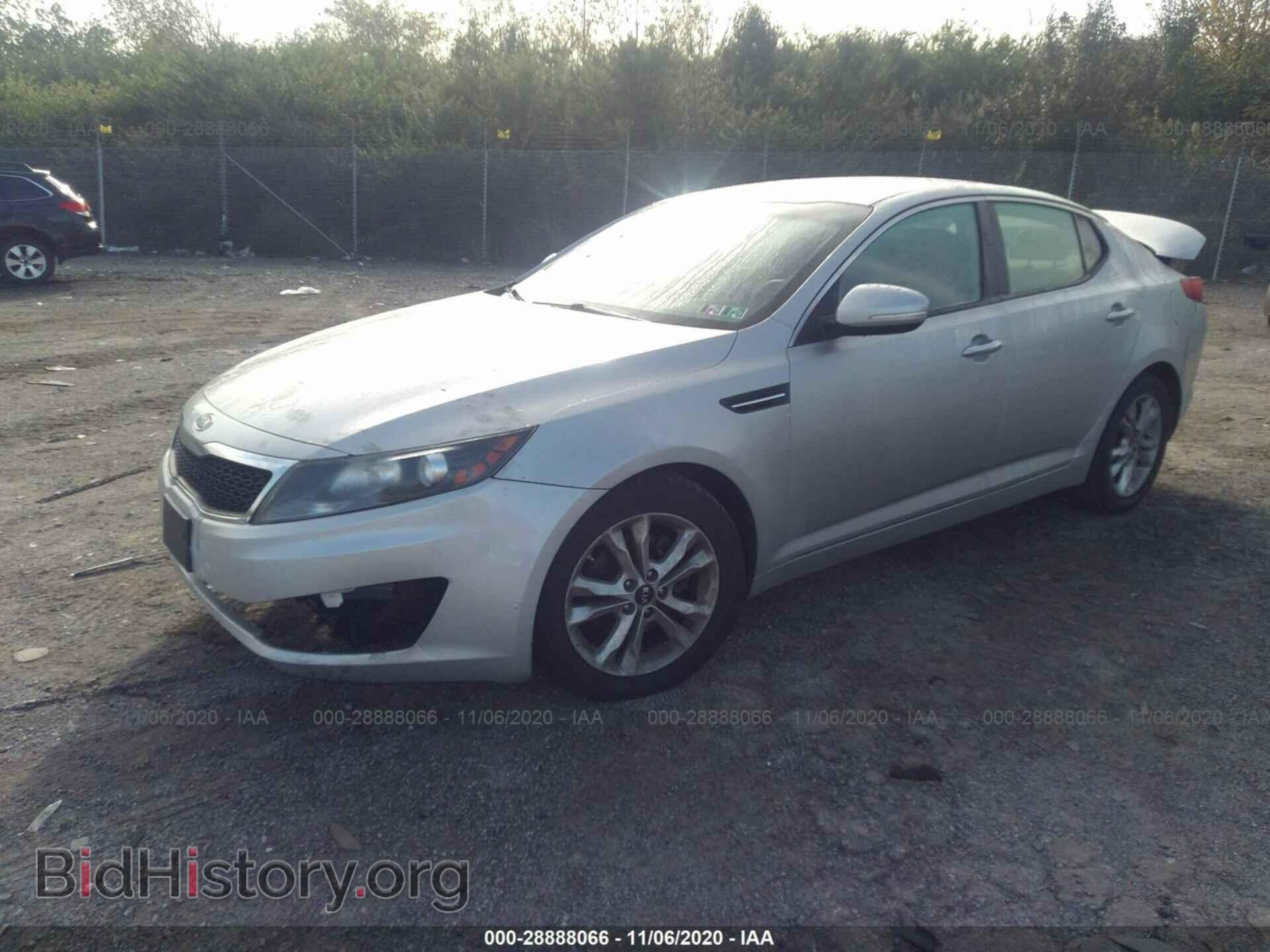 2011 KIA OPTIMA - VIN: KNAGN4A79B5072739 - Photo 2