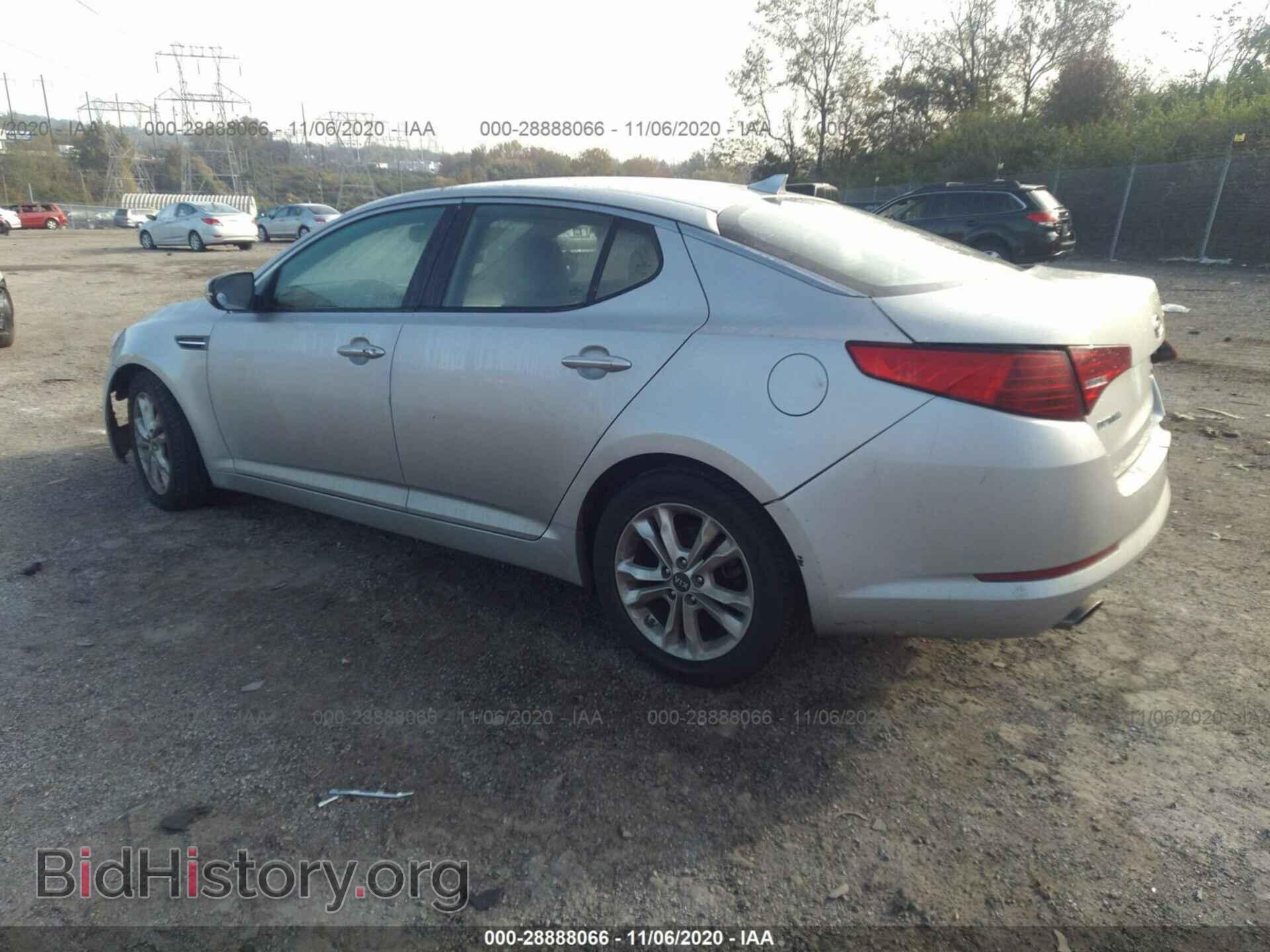 2011 KIA OPTIMA - VIN: KNAGN4A79B5072739 - Photo 3