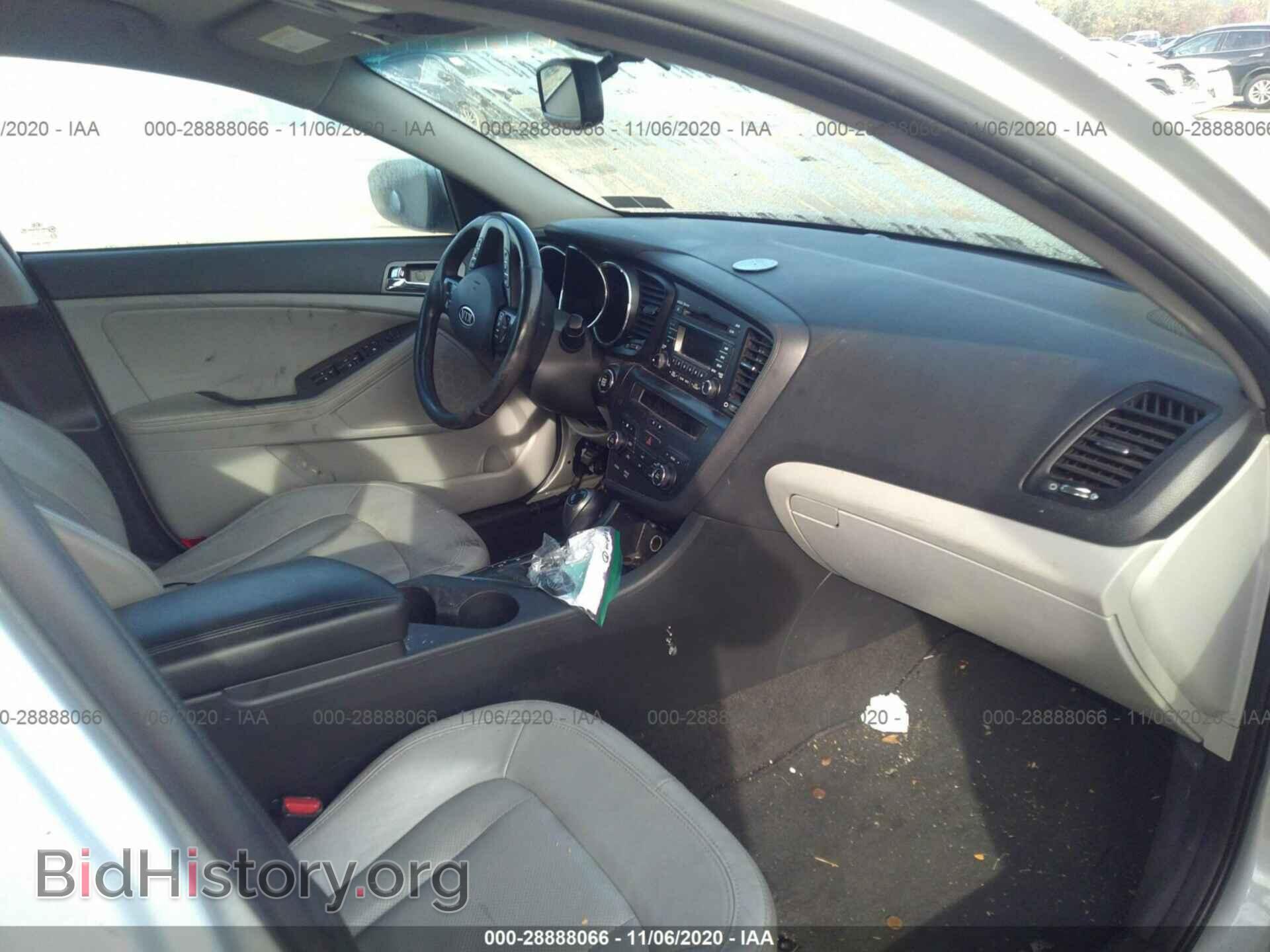2011 KIA OPTIMA - VIN: KNAGN4A79B5072739 - Photo 5