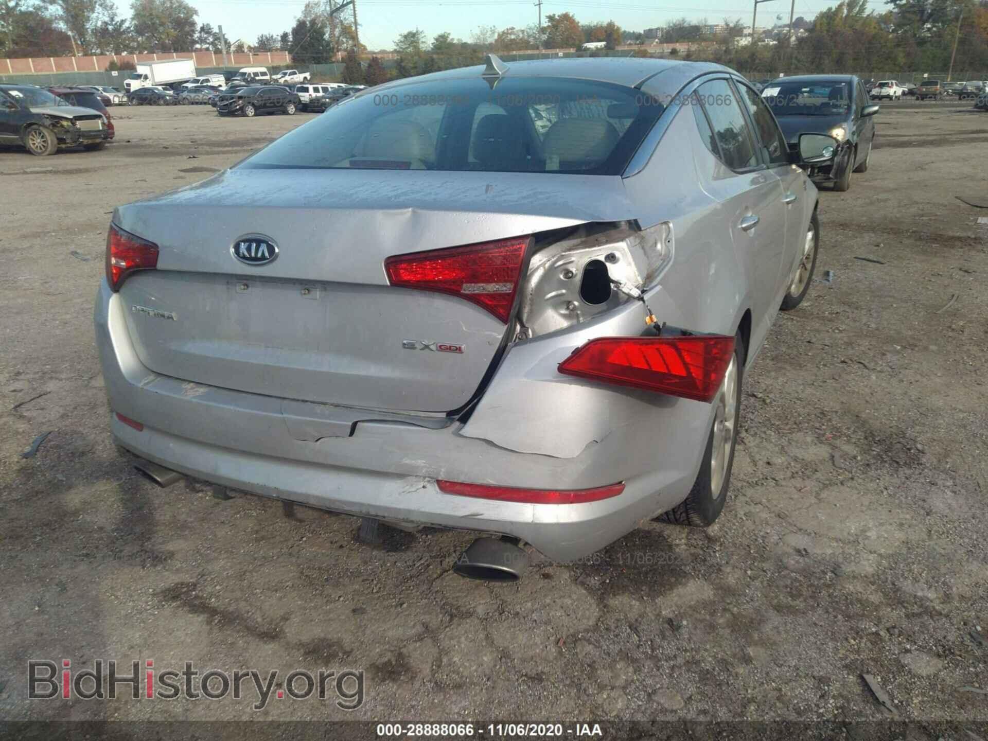 2011 KIA OPTIMA - VIN: KNAGN4A79B5072739 - Photo 6