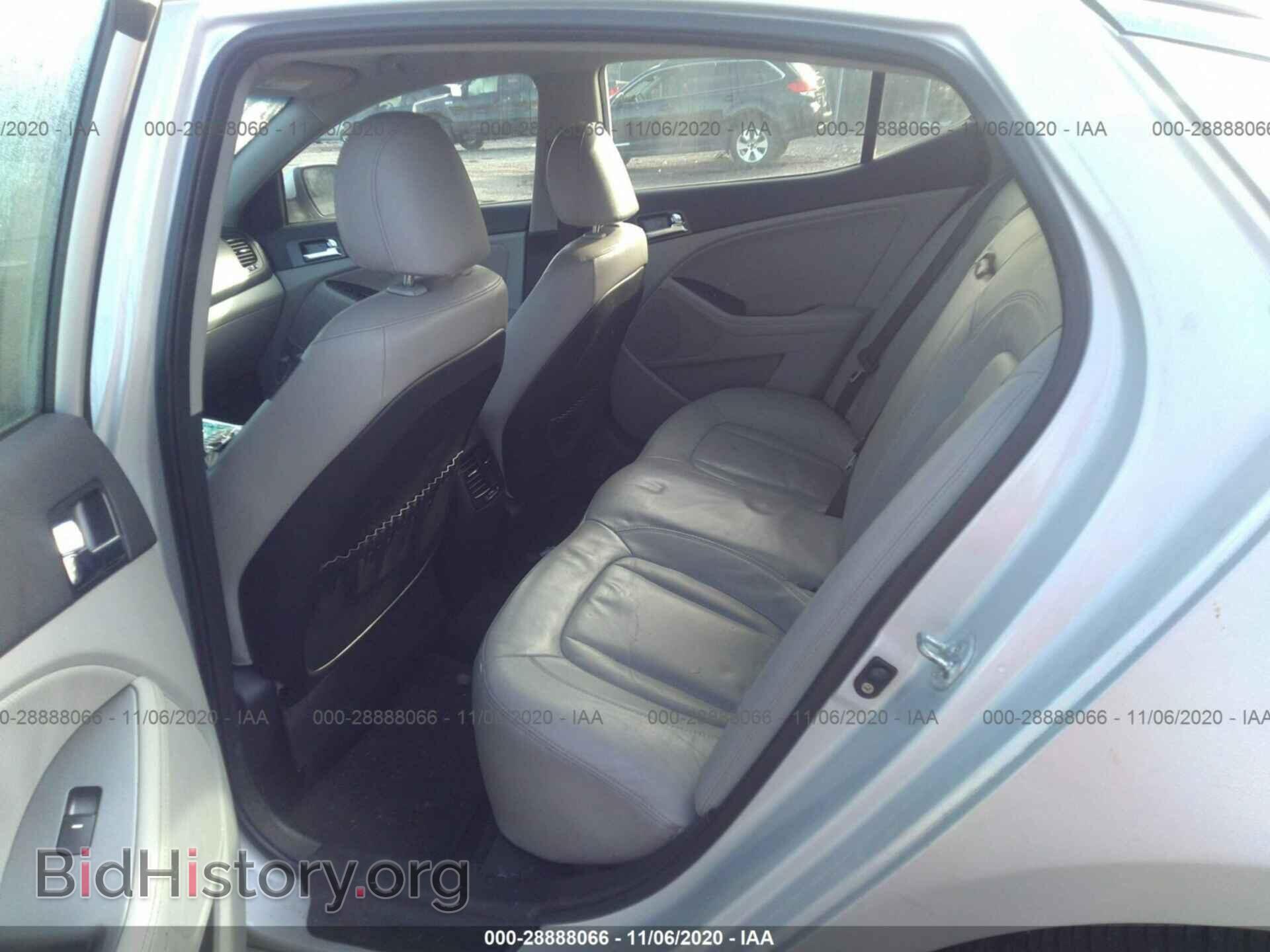 2011 KIA OPTIMA - VIN: KNAGN4A79B5072739 - Photo 8