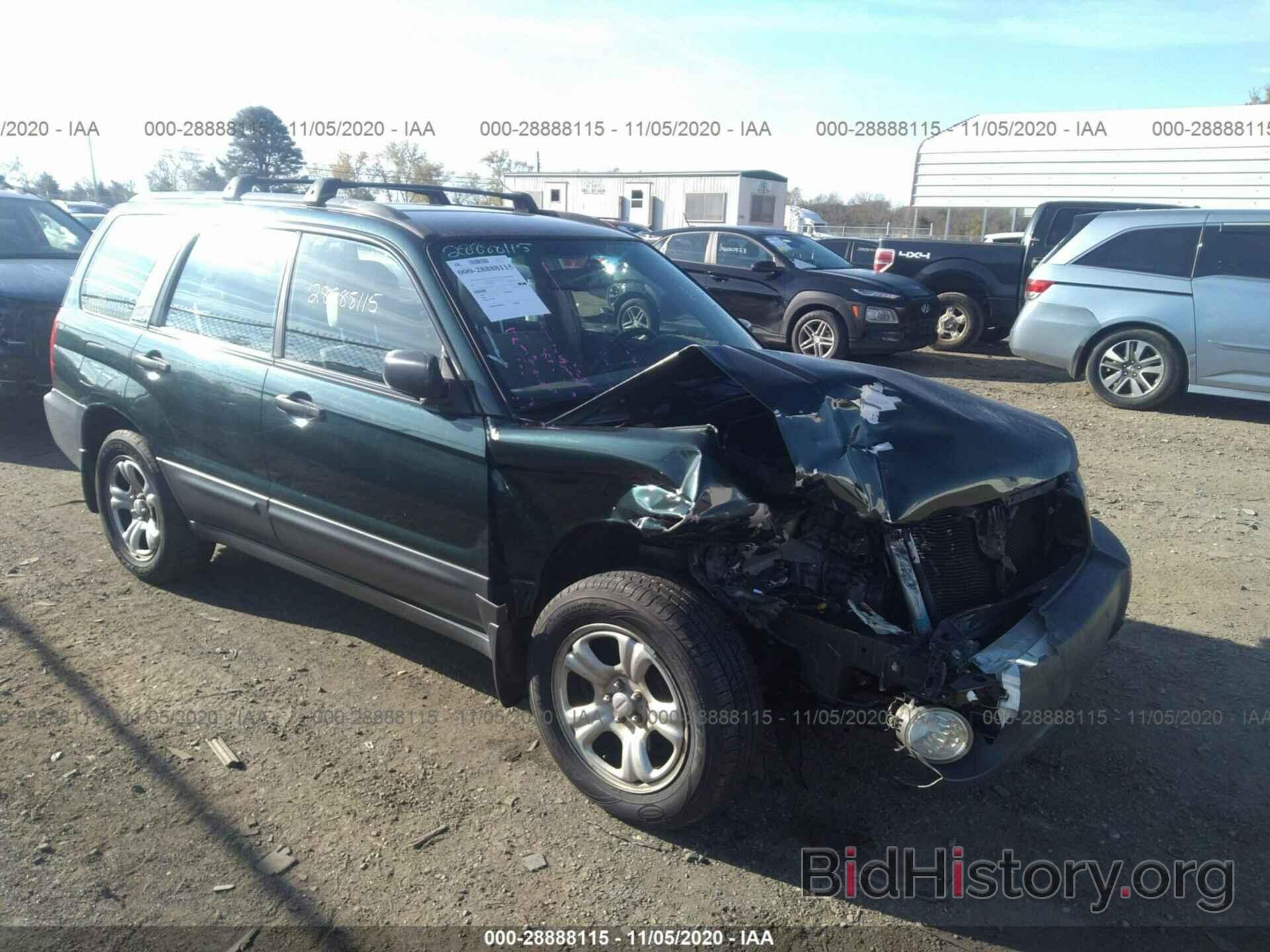 Photo JF1SG63634H701166 - SUBARU FORESTER 2004