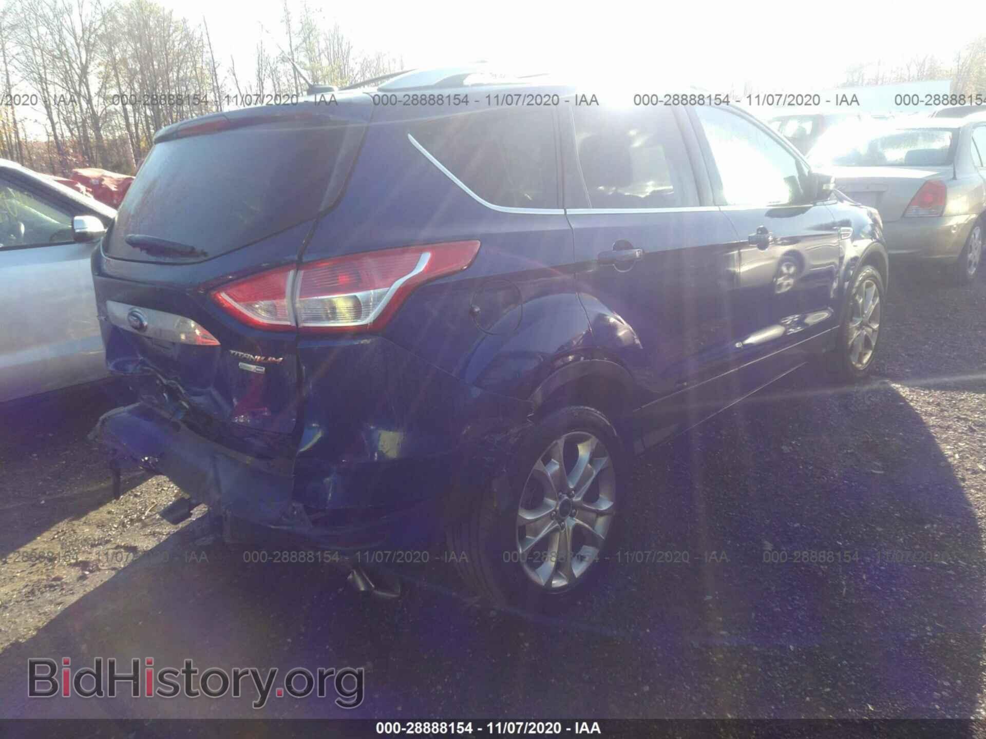 2014 FORD ESCAPE - VIN: 1FMCU9J98EUB52090 - Фото 4