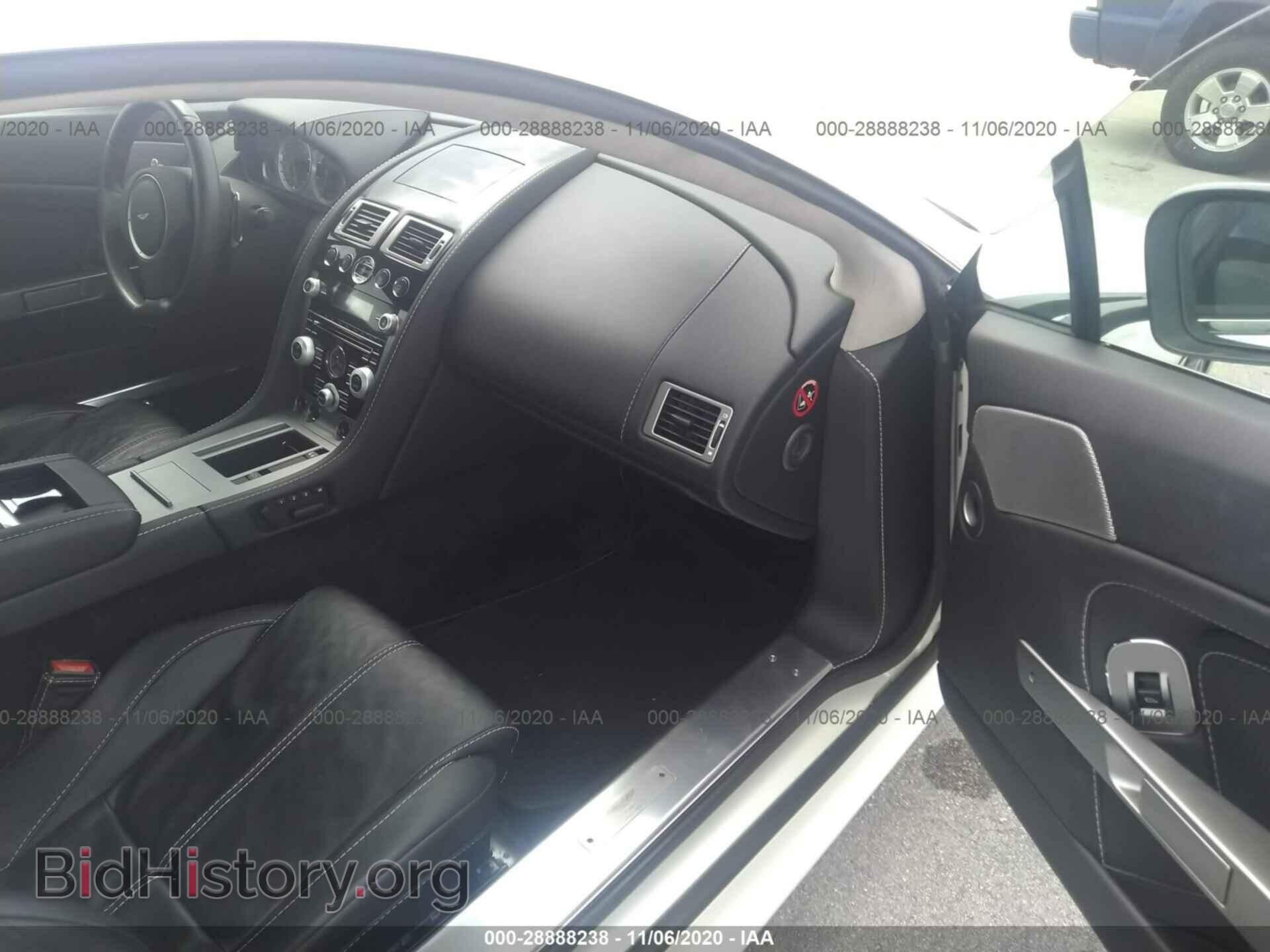 2010 ASTON MARTIN VANTAGE - VIN: SCFEFBAC4AGC14088 - Photo 5