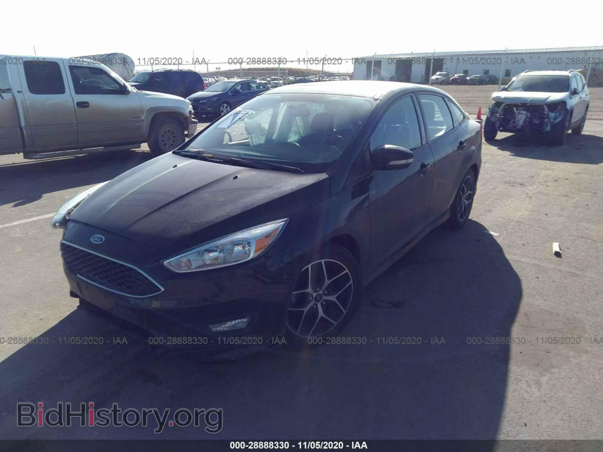 2015 FORD FOCUS - VIN: 1FADP3F21FL306323 - Фото 2