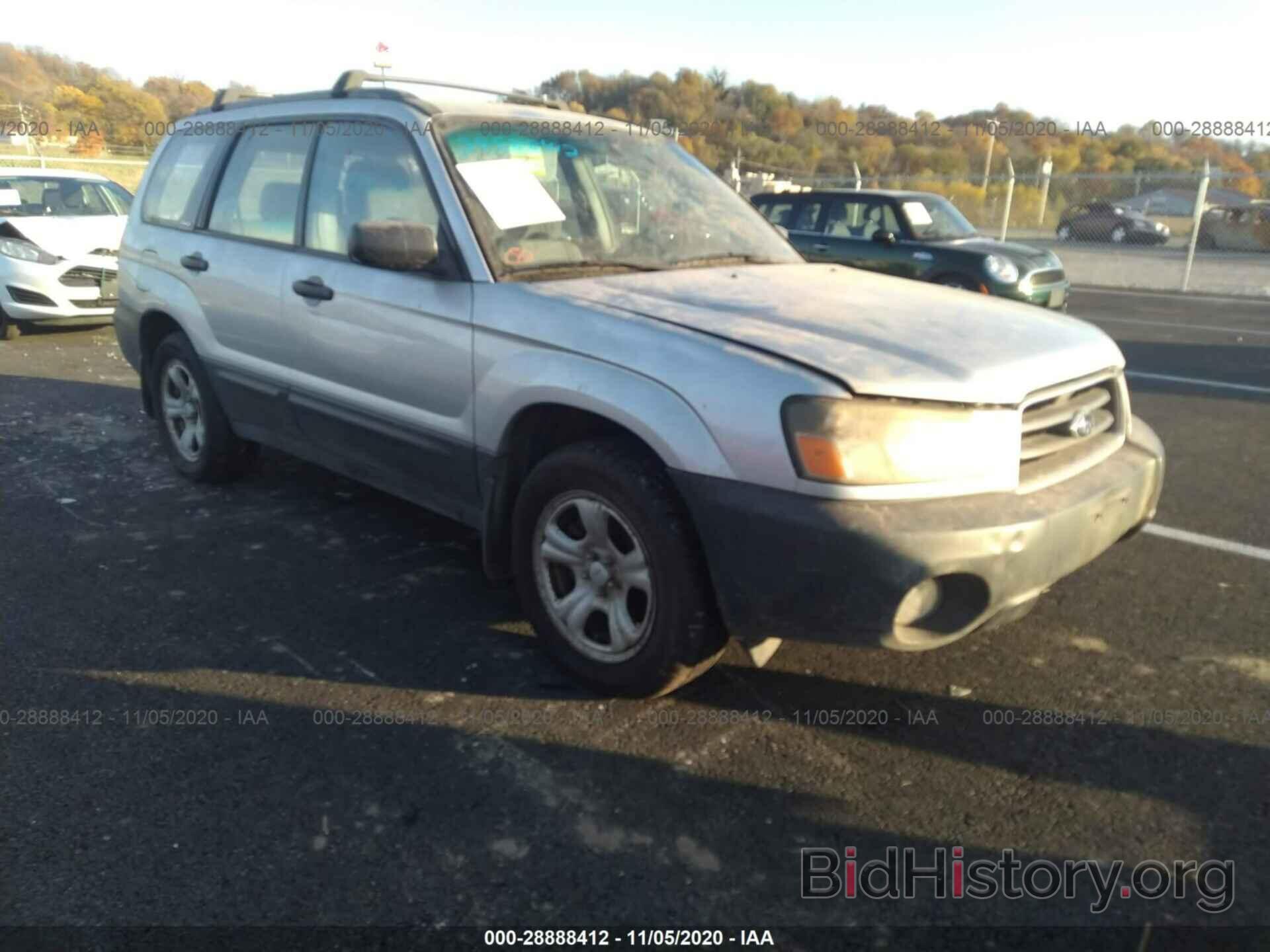 Photo JF1SG63634H700230 - SUBARU FORESTER 2004