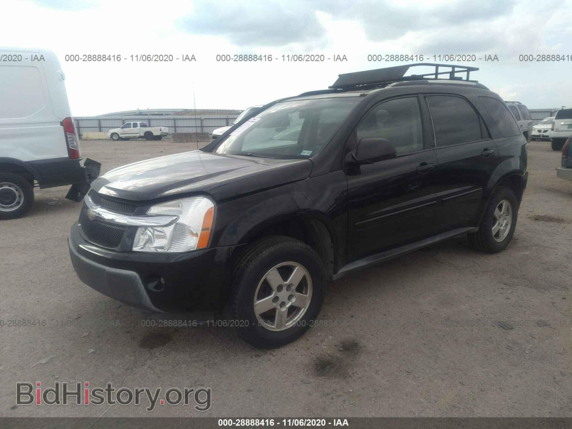 2005 CHEVROLET EQUINOX - VIN: 2CNDL63F856112261 - Фото 2