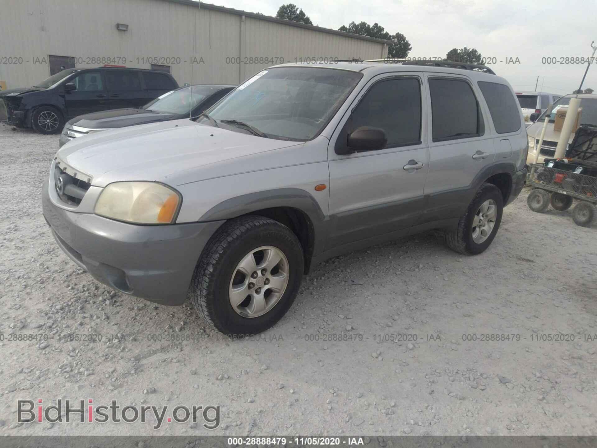 2001 MAZDA TRIBUTE - VIN: 4F2CU09161KM62694 - Фото 2