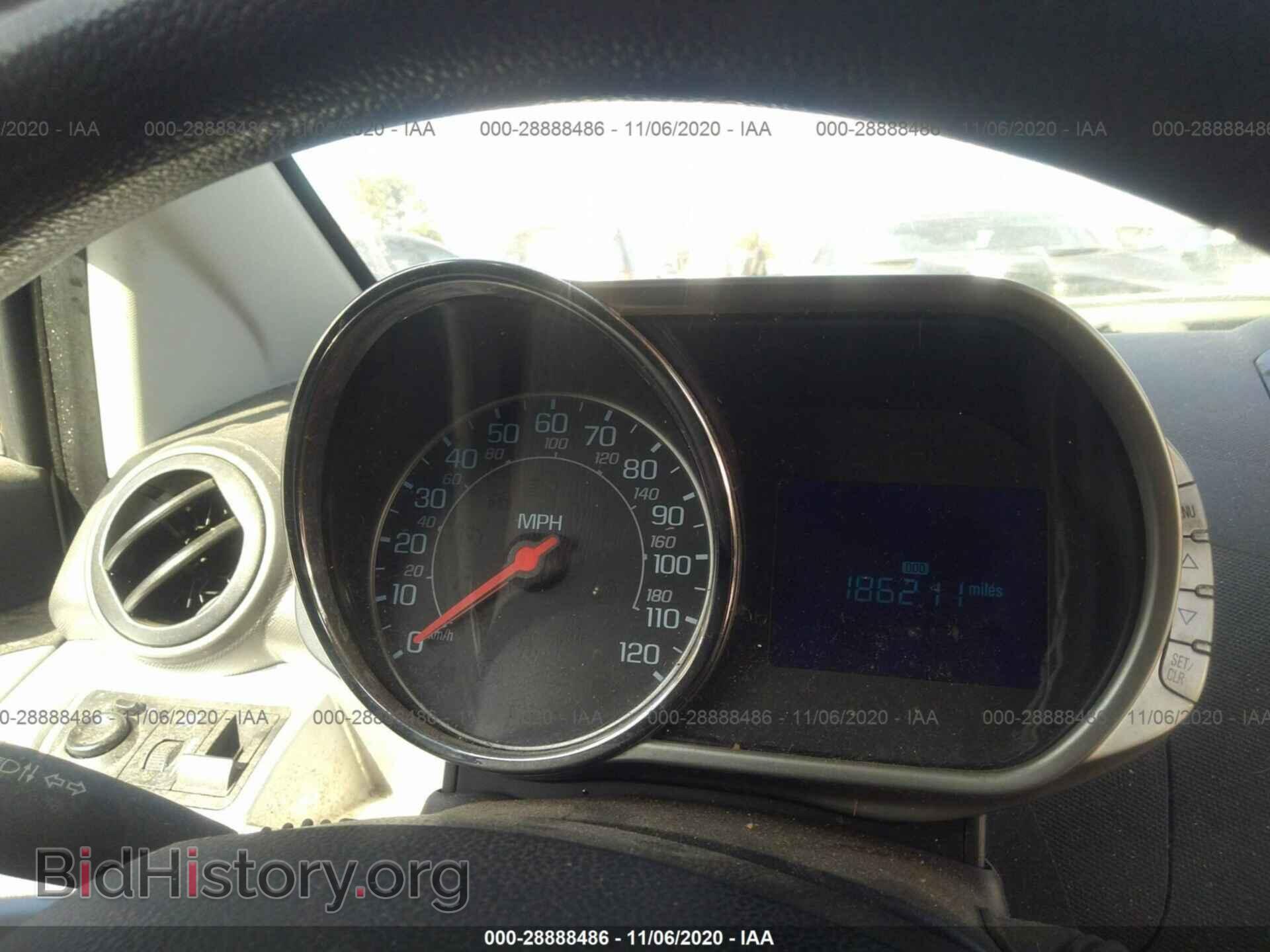 2014 CHEVROLET SPARK - VIN: KL8CD6S92EC534762 - Фото 7
