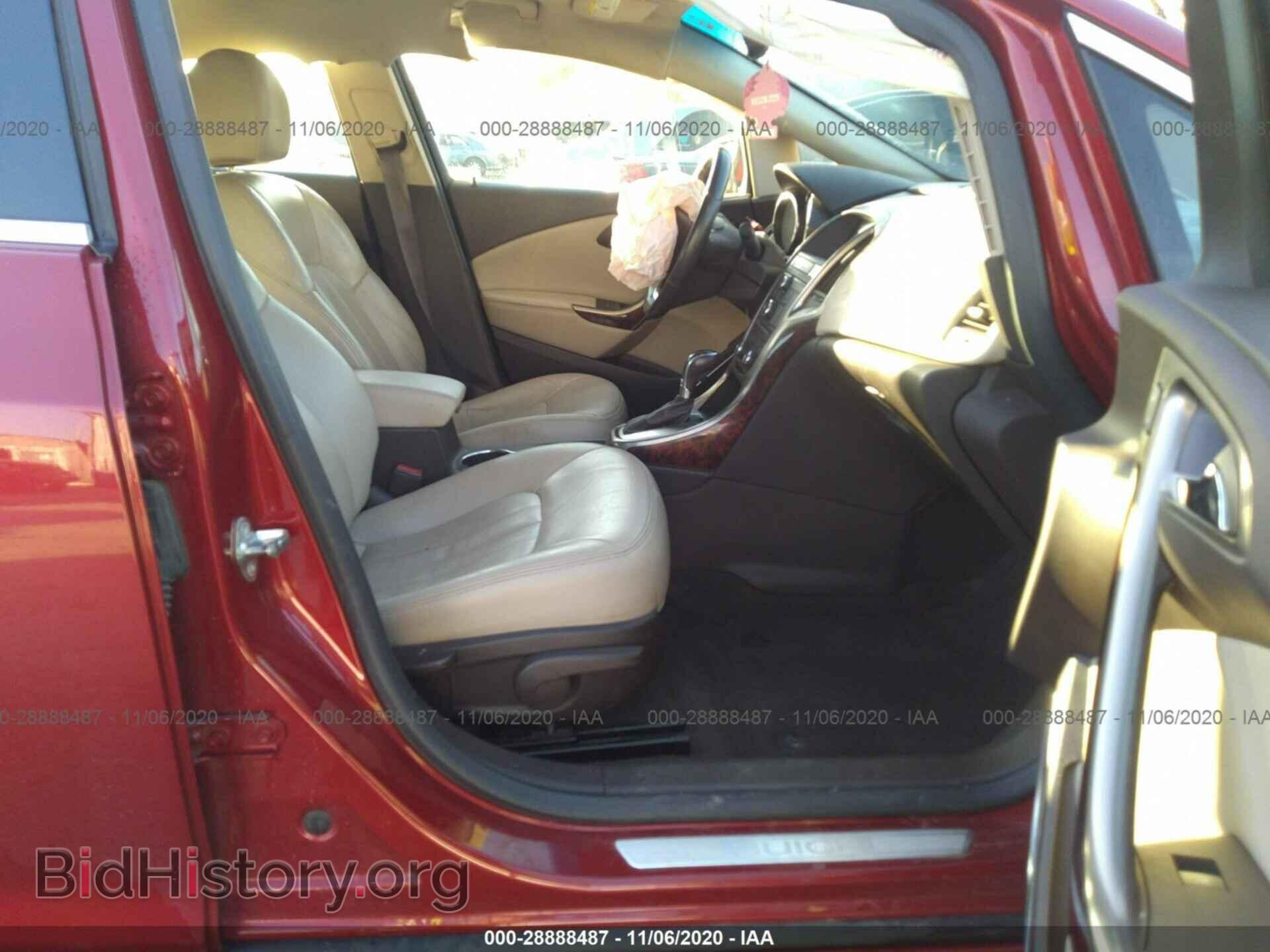 2012 BUICK VERANO - VIN: 1G4PS5SK9C4130758 - Фото 5