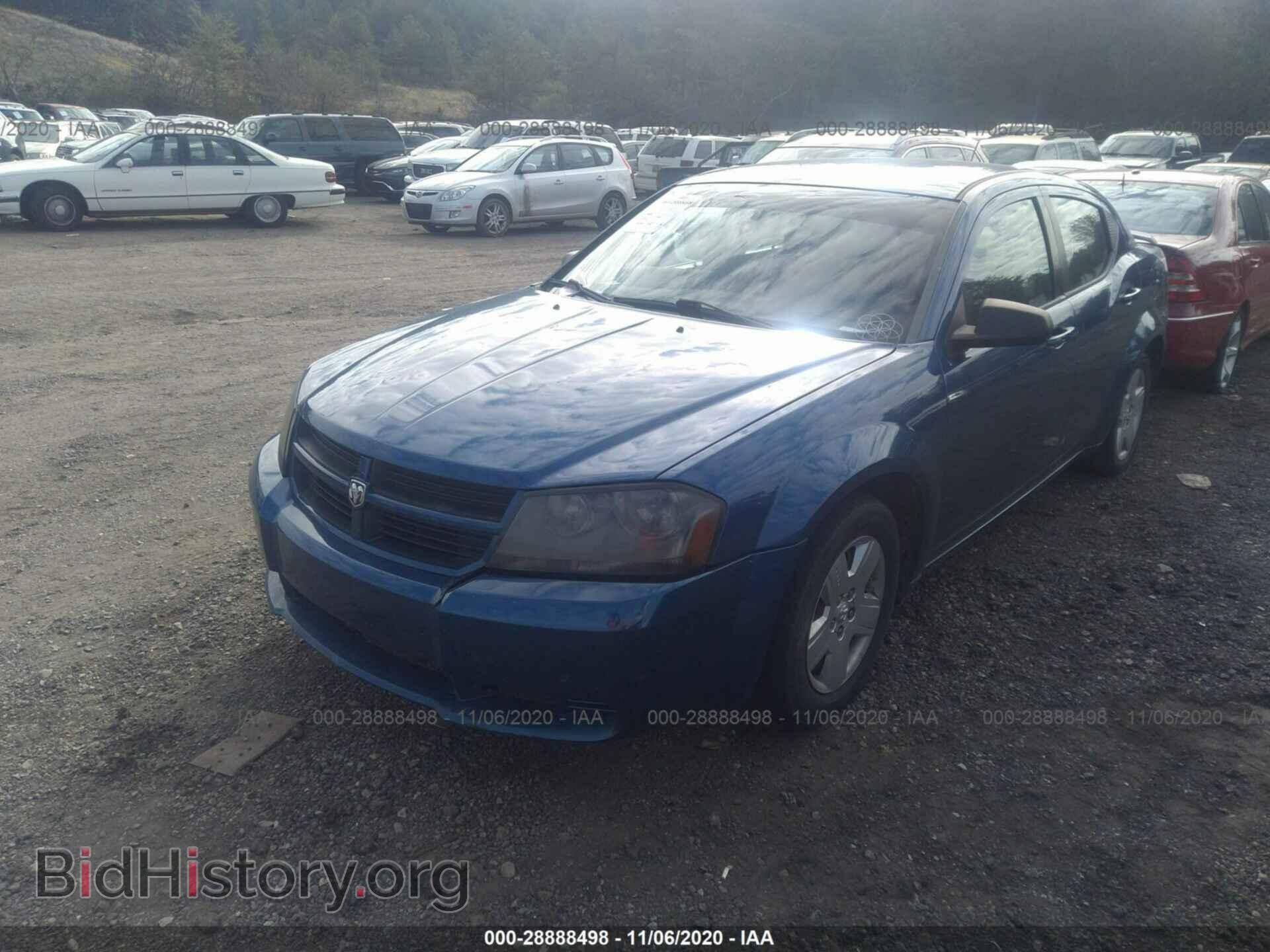 2010 DODGE AVENGER - VIN: 1B3CC4FB9AN199172 - Фото 2