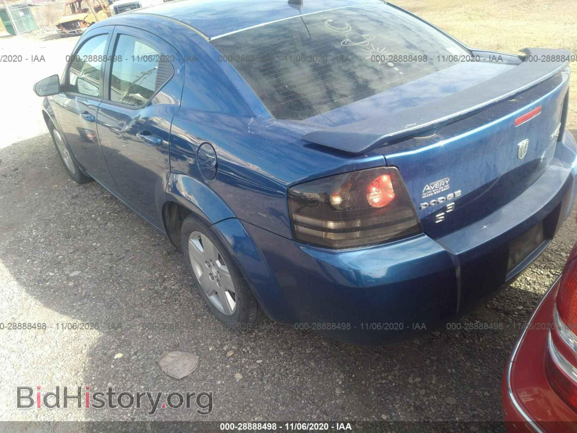 2010 DODGE AVENGER - VIN: 1B3CC4FB9AN199172 - Фото 3
