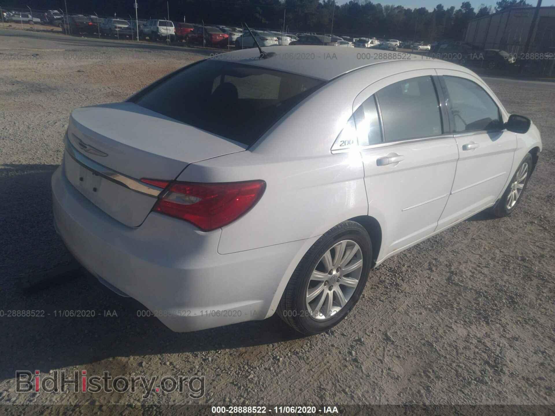2013 CHRYSLER 200 - VIN: 1C3CCBAB5DN667904 - Photo 4