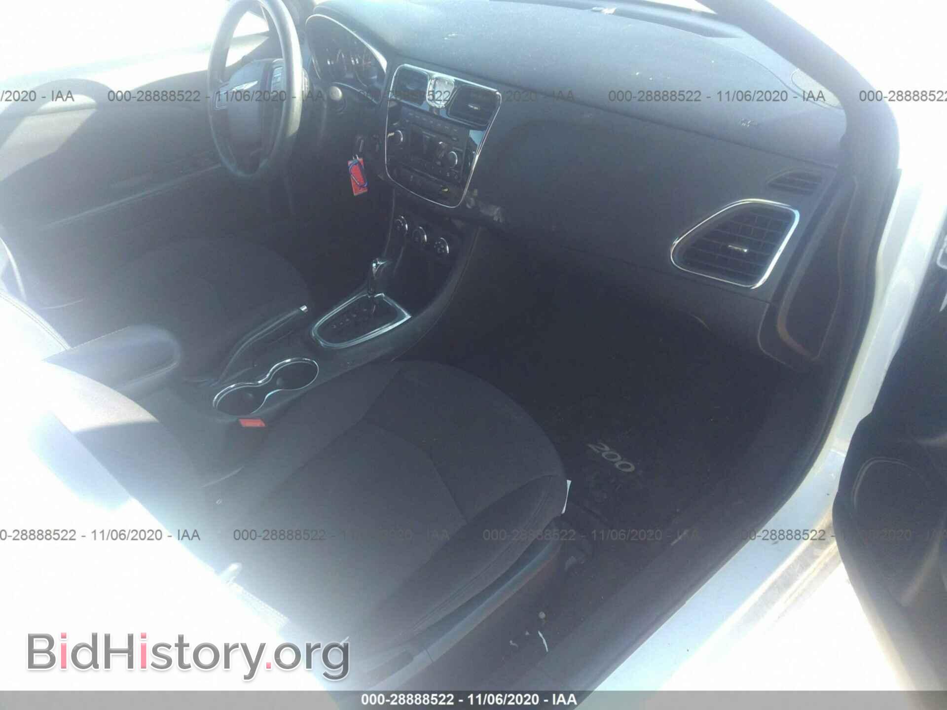 2013 CHRYSLER 200 - VIN: 1C3CCBAB5DN667904 - Photo 5