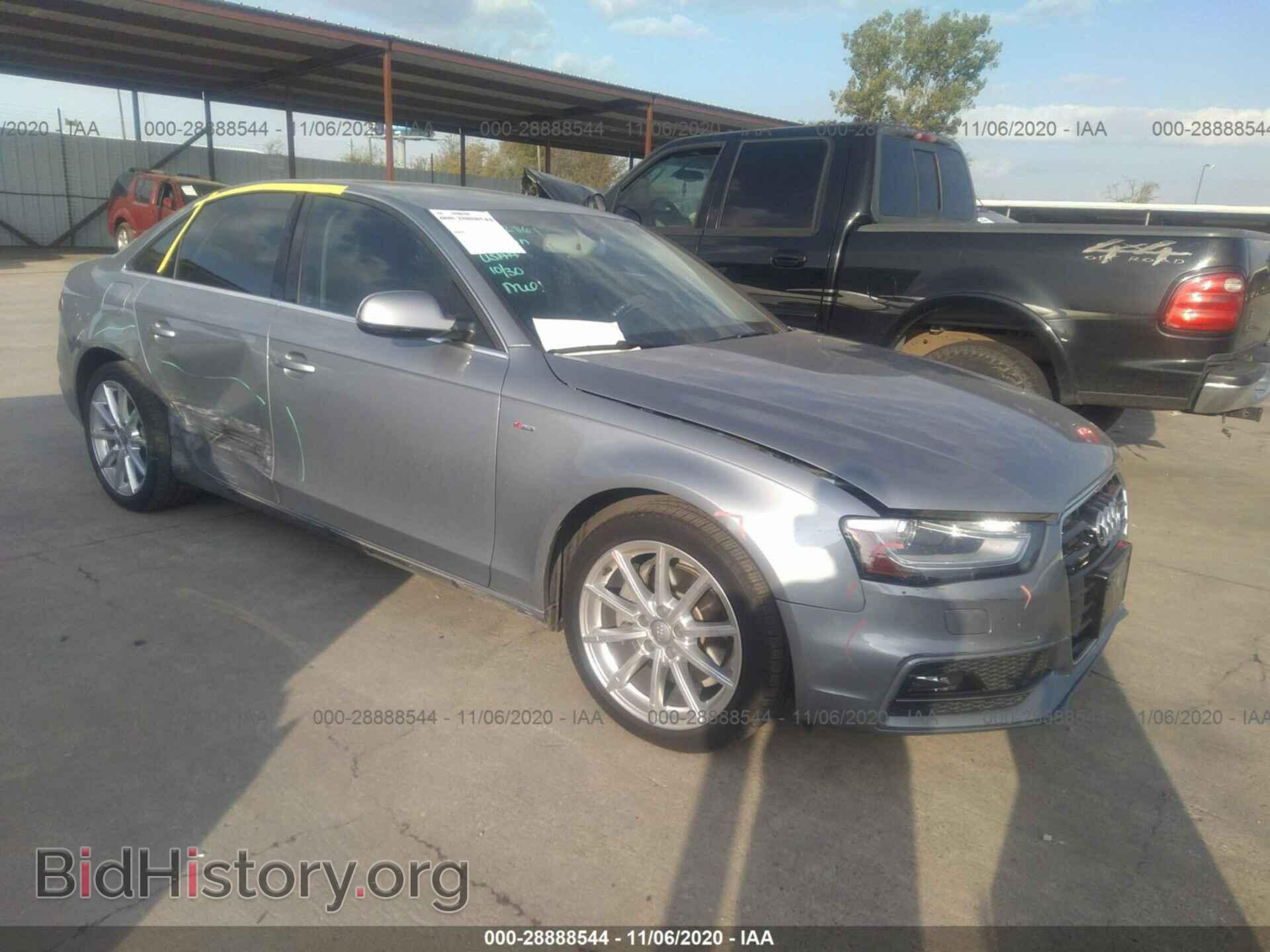 Фотография WAUFFAFL7FN036910 - AUDI A4 2015