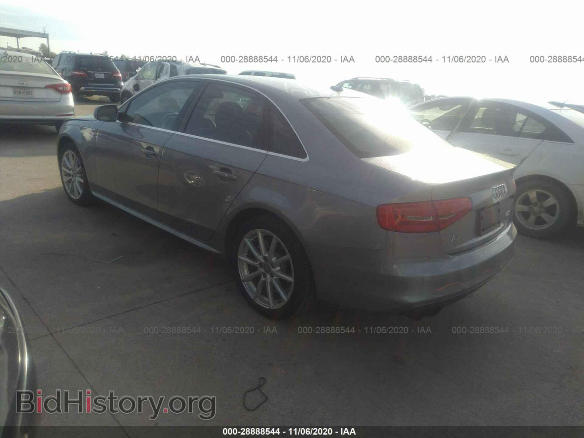 2015 AUDI A4 - VIN: WAUFFAFL7FN036910 - Фото 3