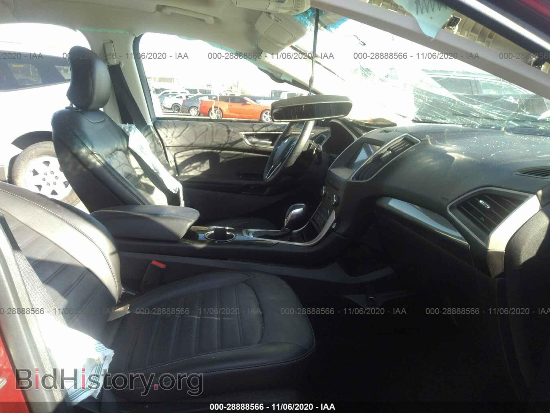 2017 FORD EDGE - VIN: 2FMPK3J84HBC44139 - Фото 5
