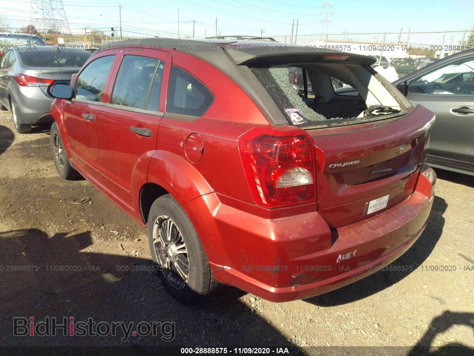 2007 DODGE CALIBER - VIN: 1B3HB48B87D114830 - Фото 3