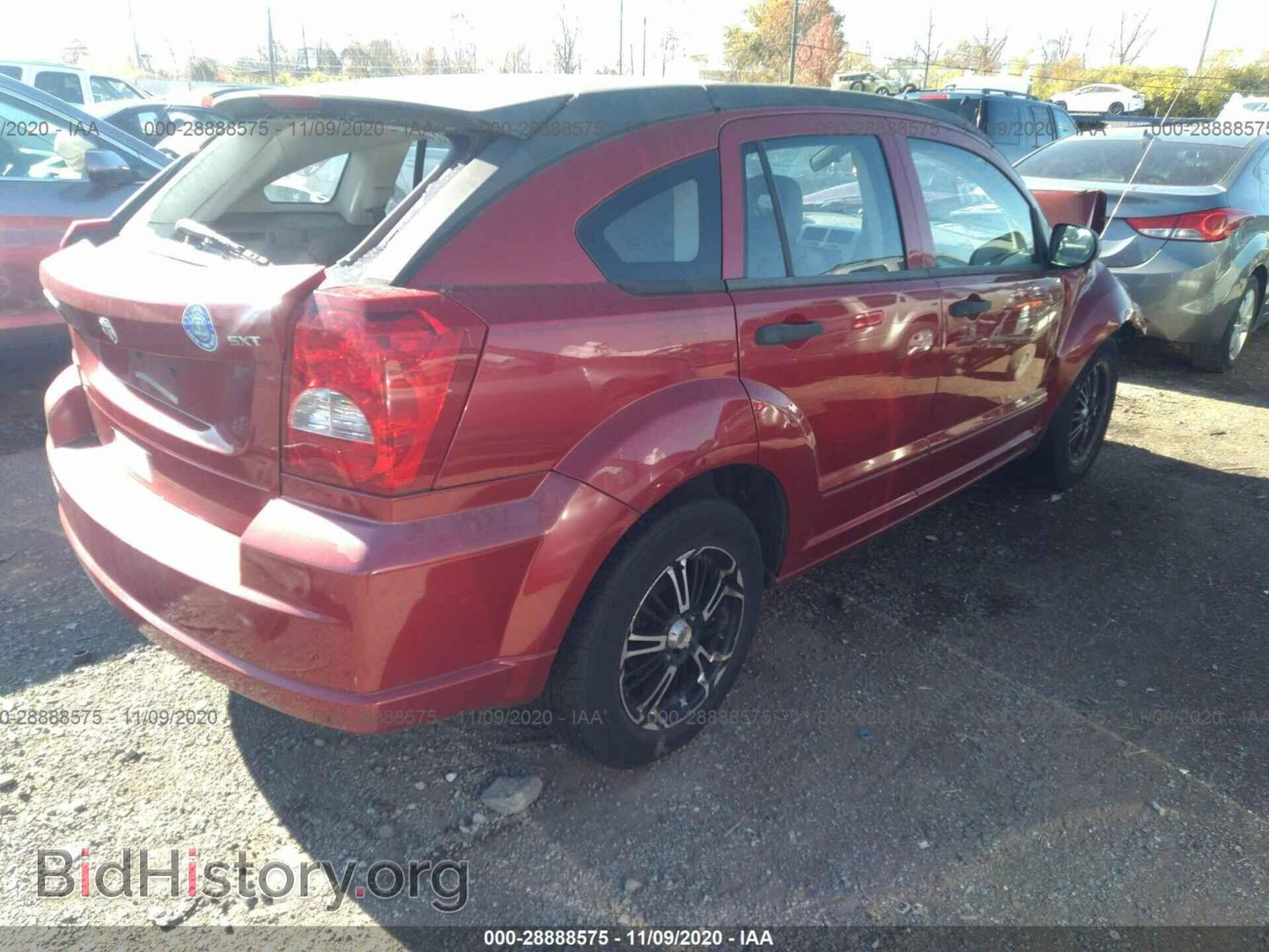 2007 DODGE CALIBER - VIN: 1B3HB48B87D114830 - Фото 4