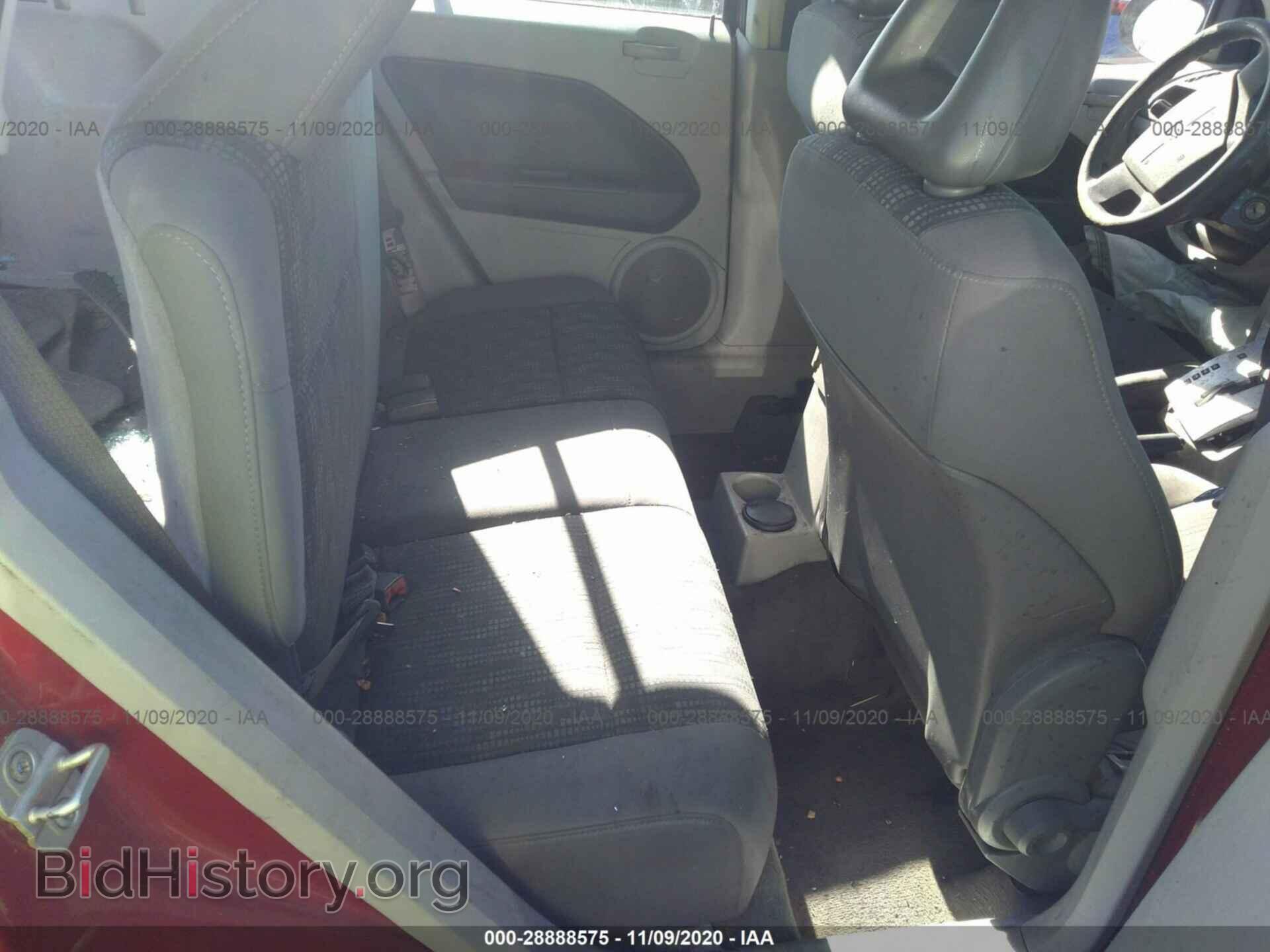 2007 DODGE CALIBER - VIN: 1B3HB48B87D114830 - Фото 8