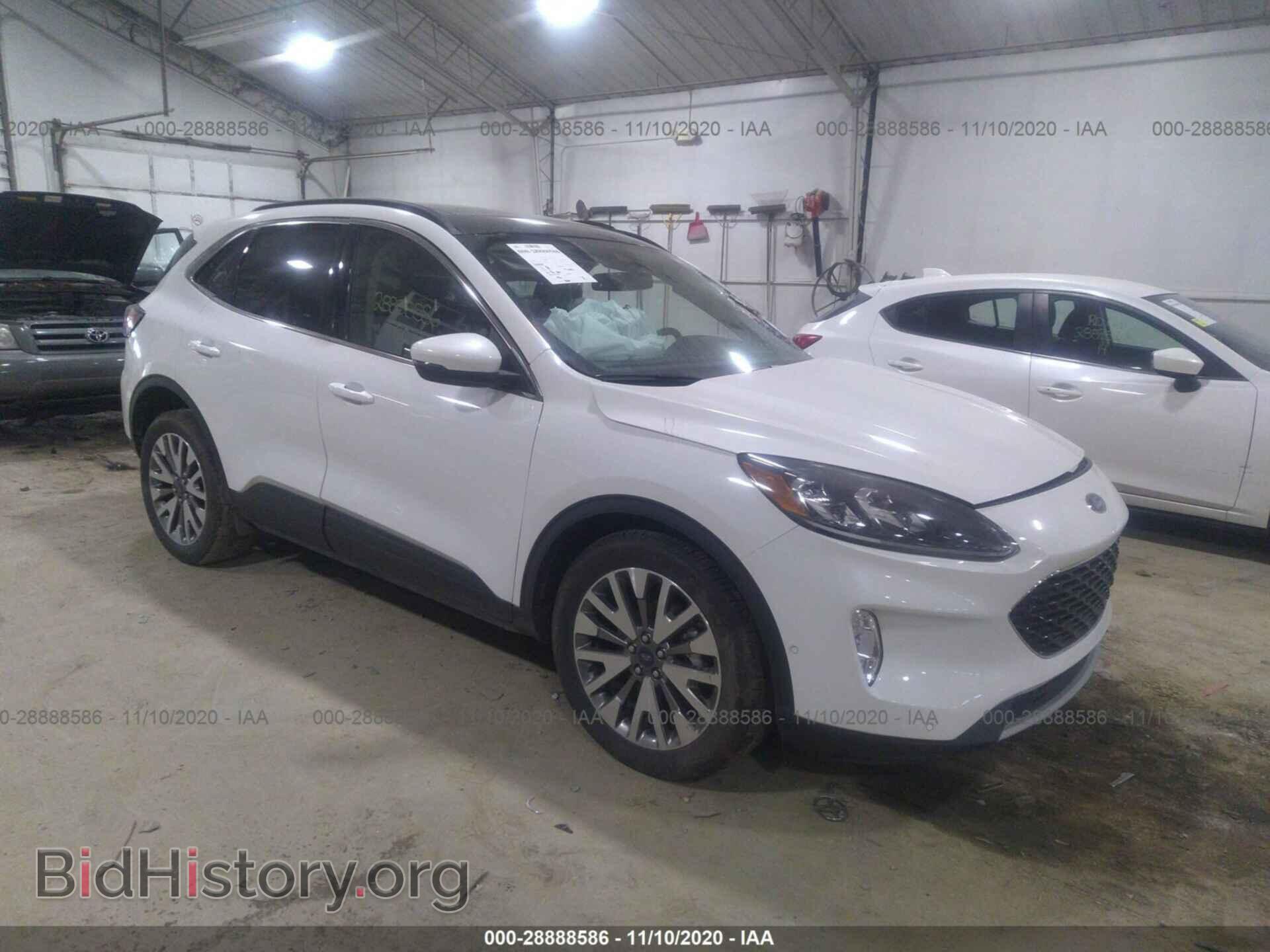 Photo 1FMCU9J98LUA08388 - FORD ESCAPE 2020