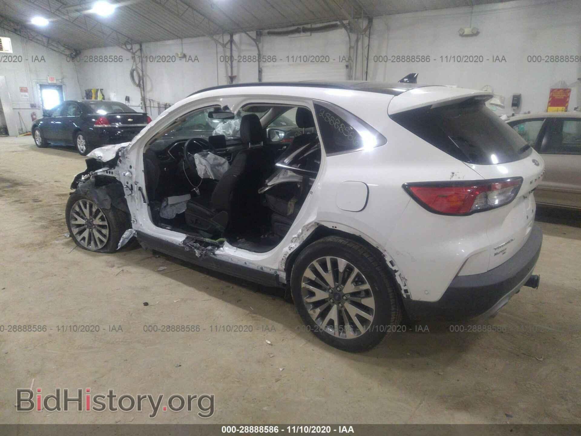 2020 FORD ESCAPE - VIN: 1FMCU9J98LUA08388 - Photo 3
