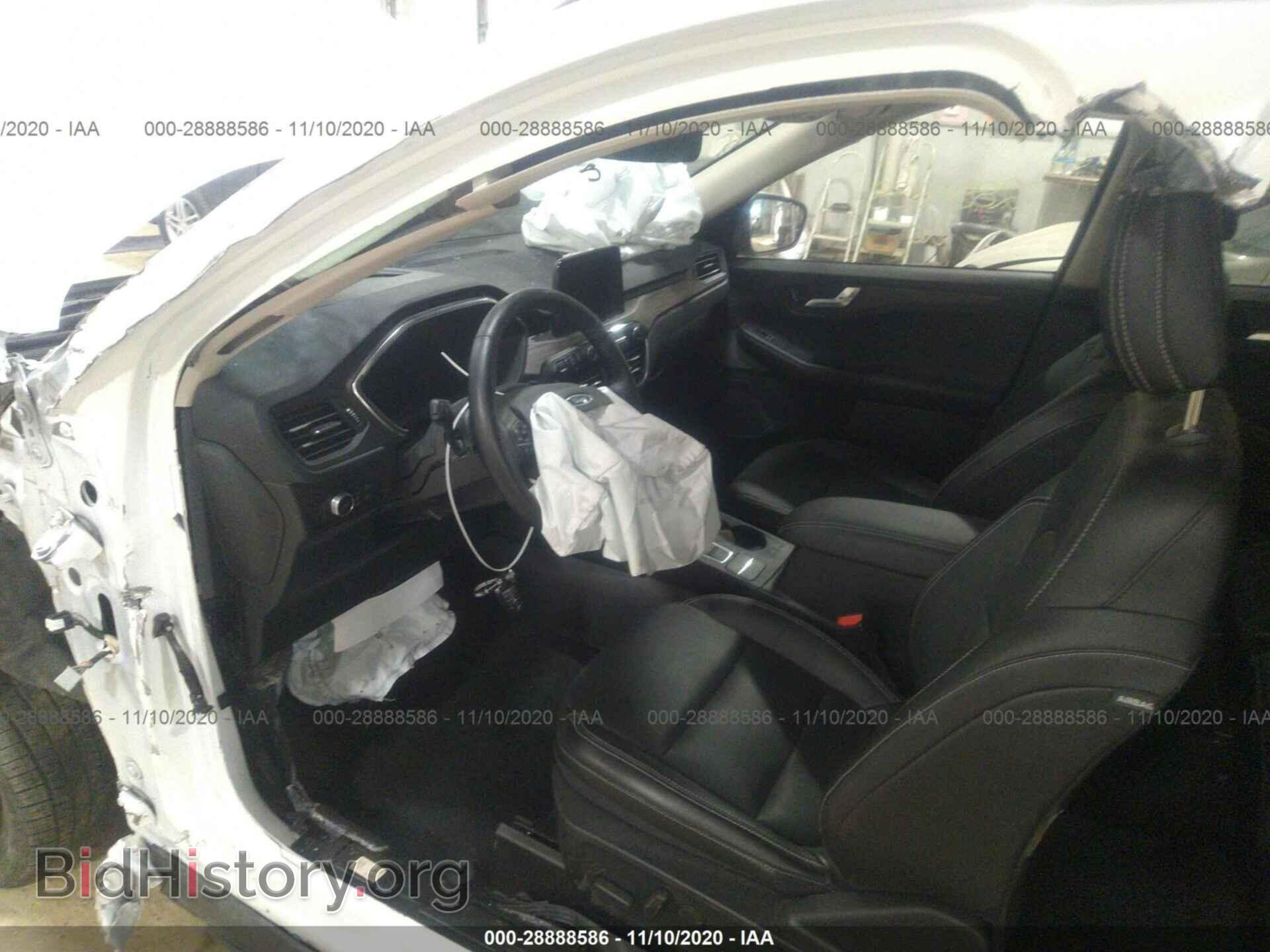 2020 FORD ESCAPE - VIN: 1FMCU9J98LUA08388 - Photo 5