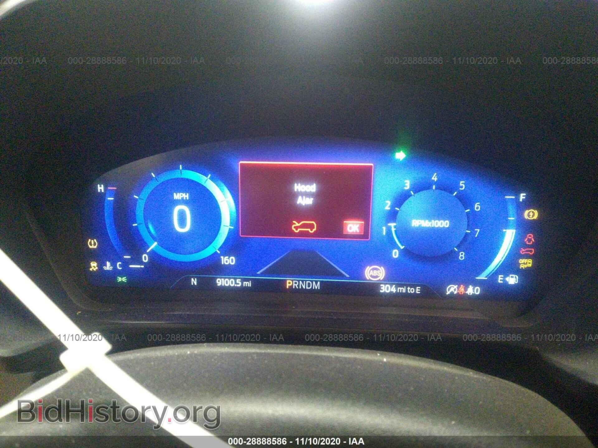 2020 FORD ESCAPE - VIN: 1FMCU9J98LUA08388 - Photo 7