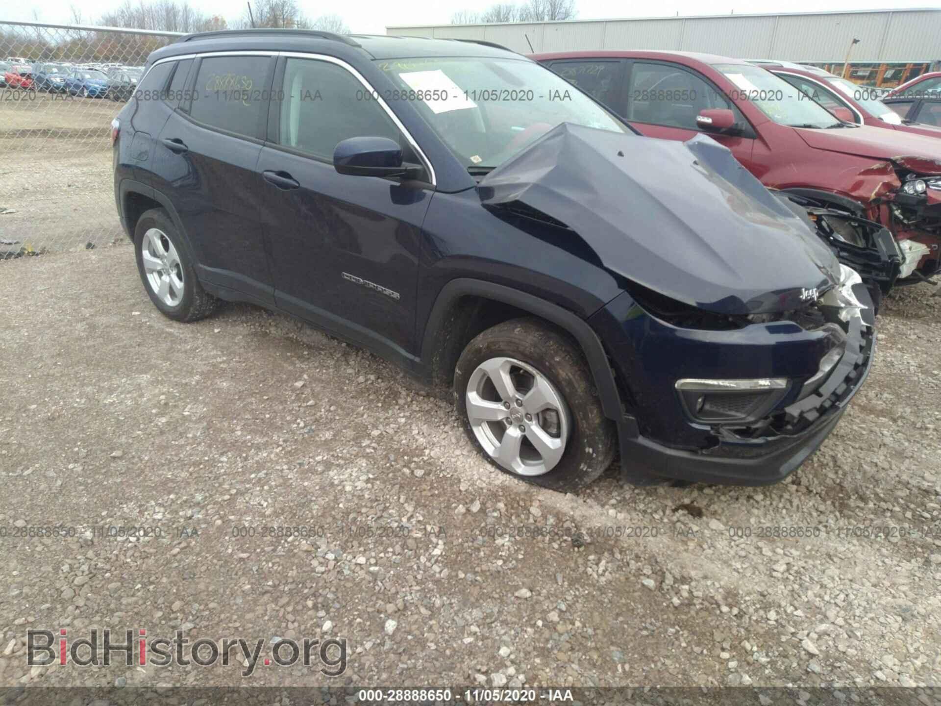 Фотография 3C4NJDBB4KT828308 - JEEP COMPASS 2019